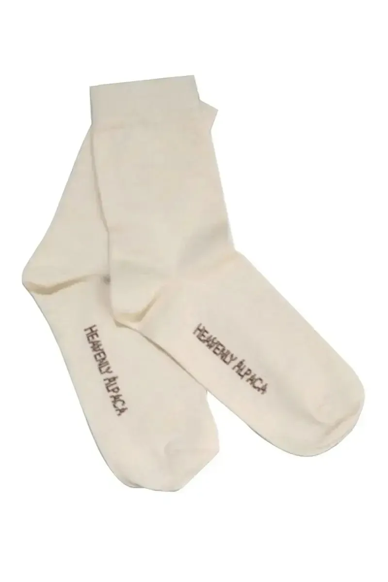 Jersey Man Socks Alpaca