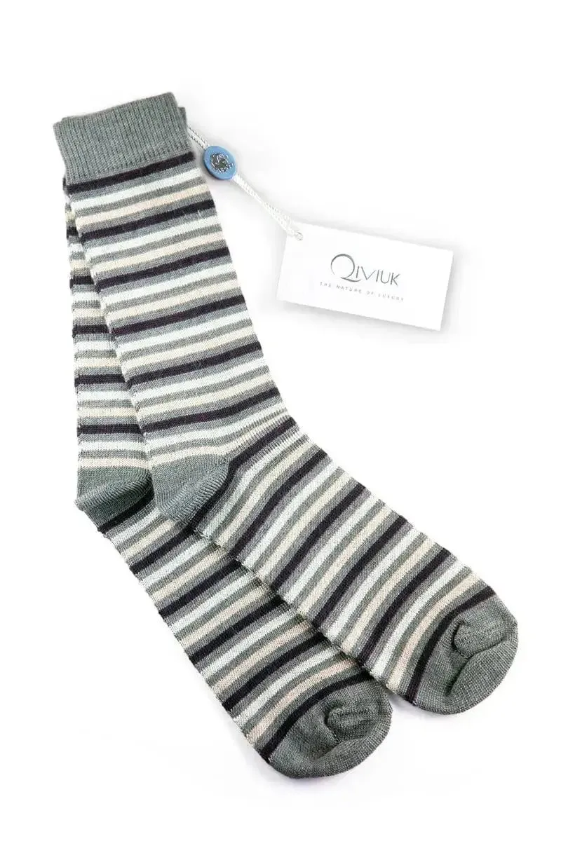 Jersey Man Socks Alpaca