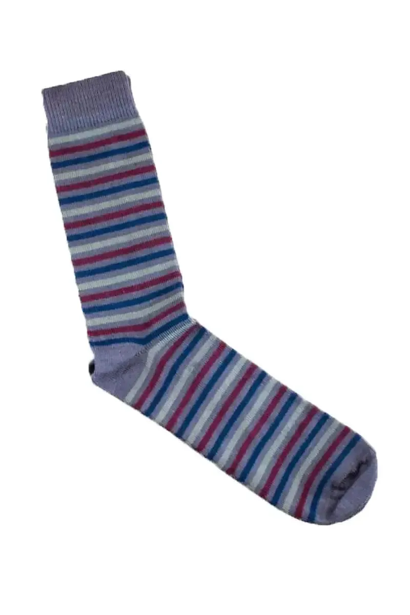 Jersey Man Socks Alpaca