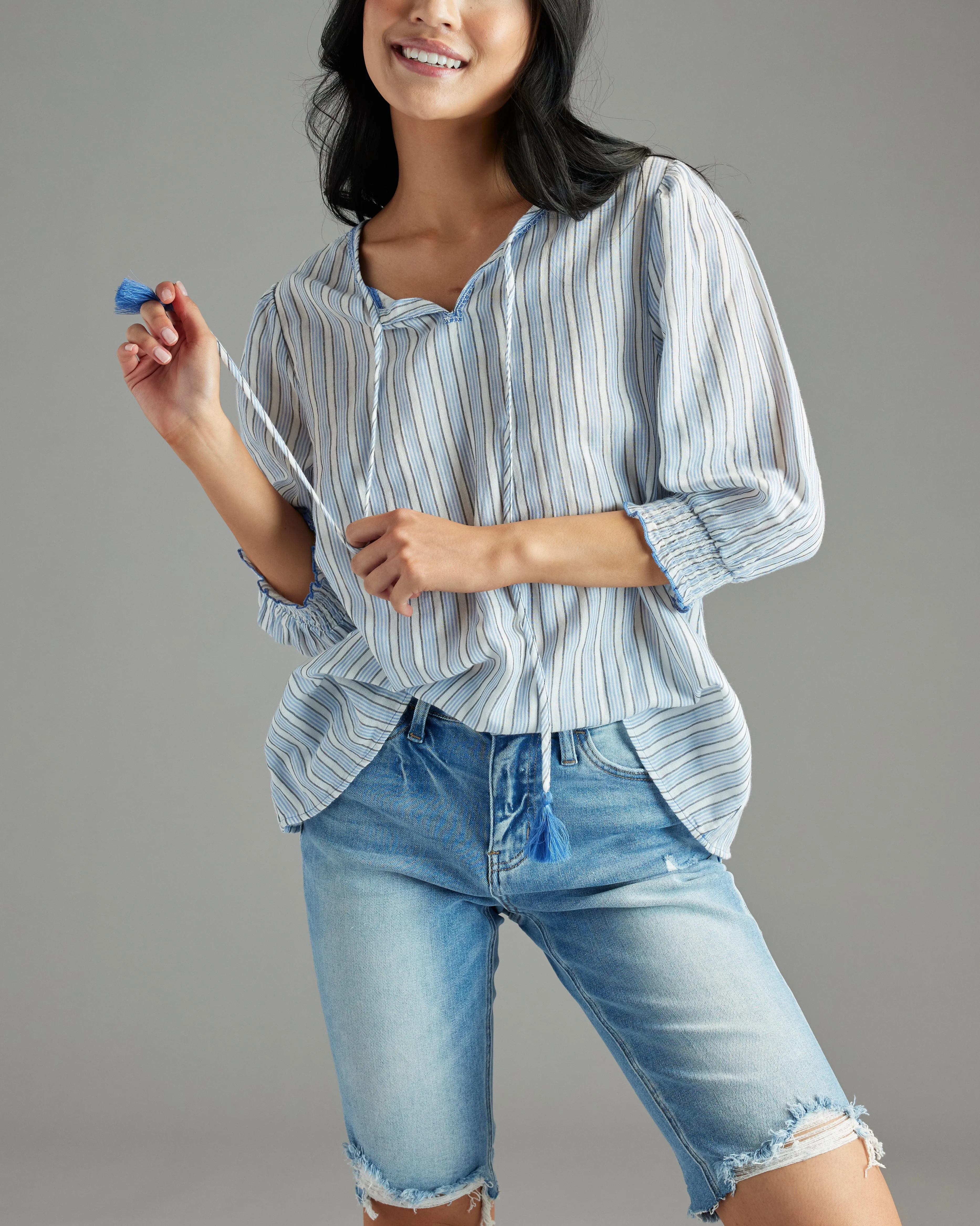 Jess Tie Blouse