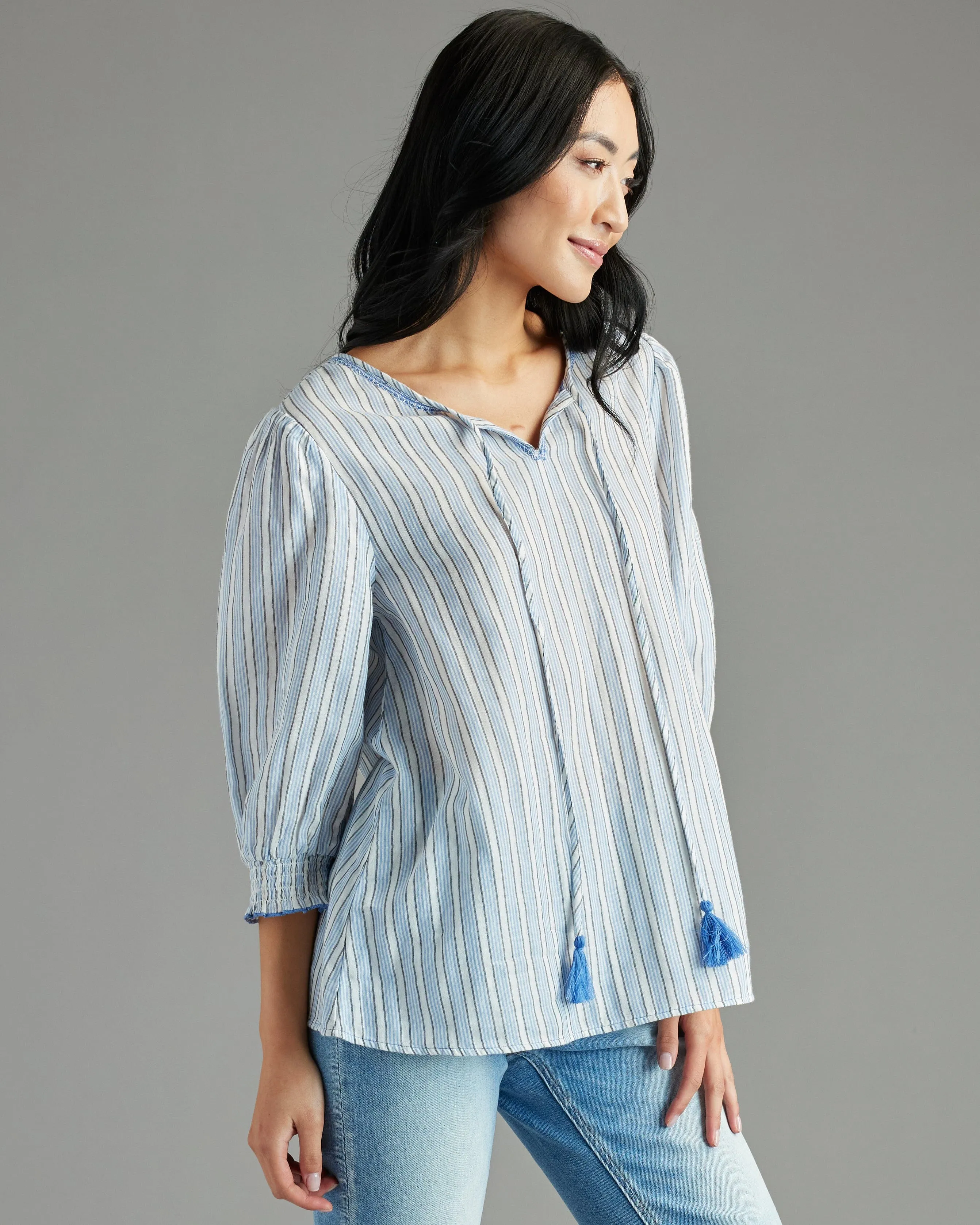 Jess Tie Blouse