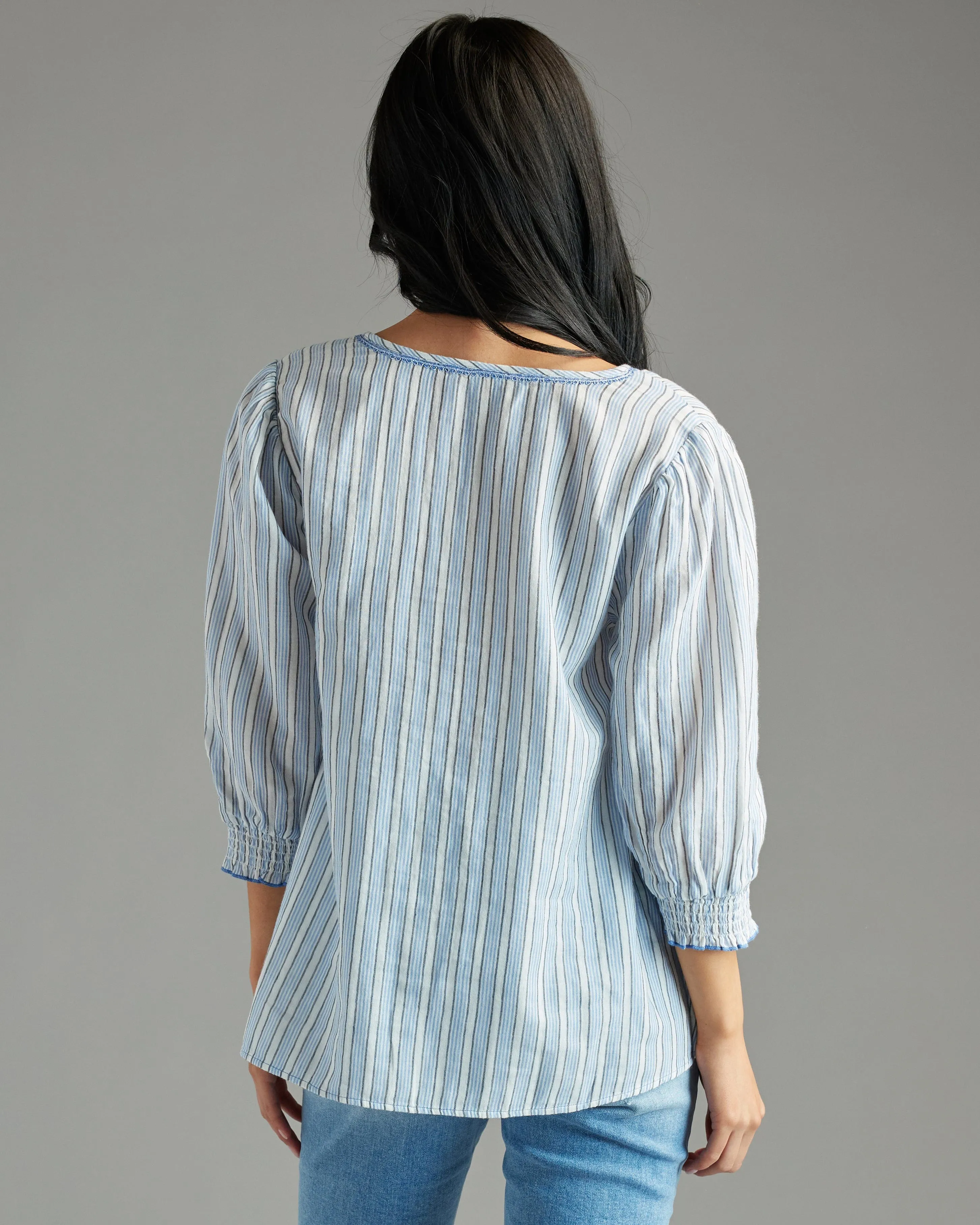 Jess Tie Blouse