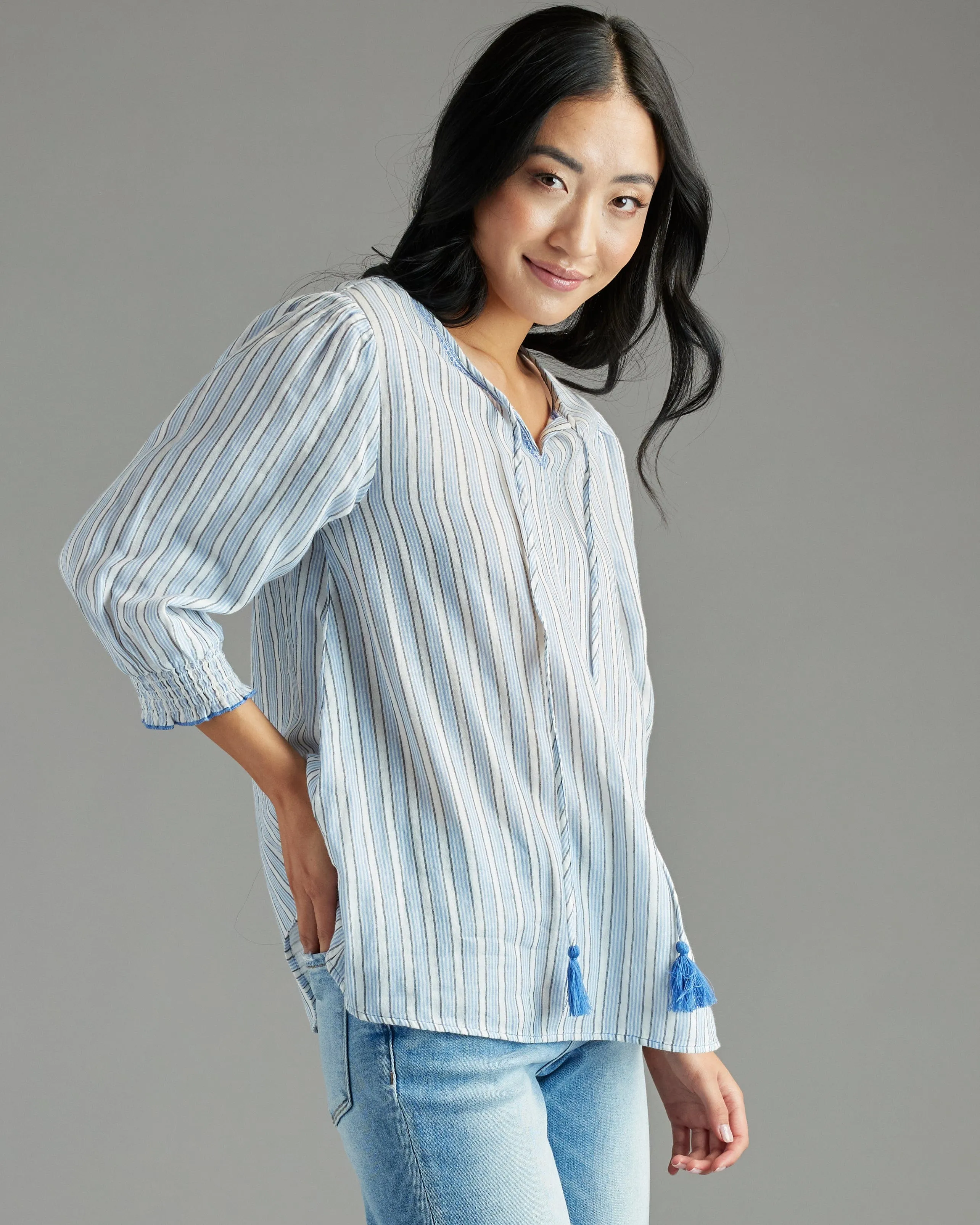 Jess Tie Blouse