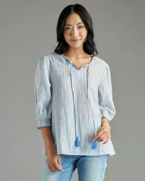 Jess Tie Blouse