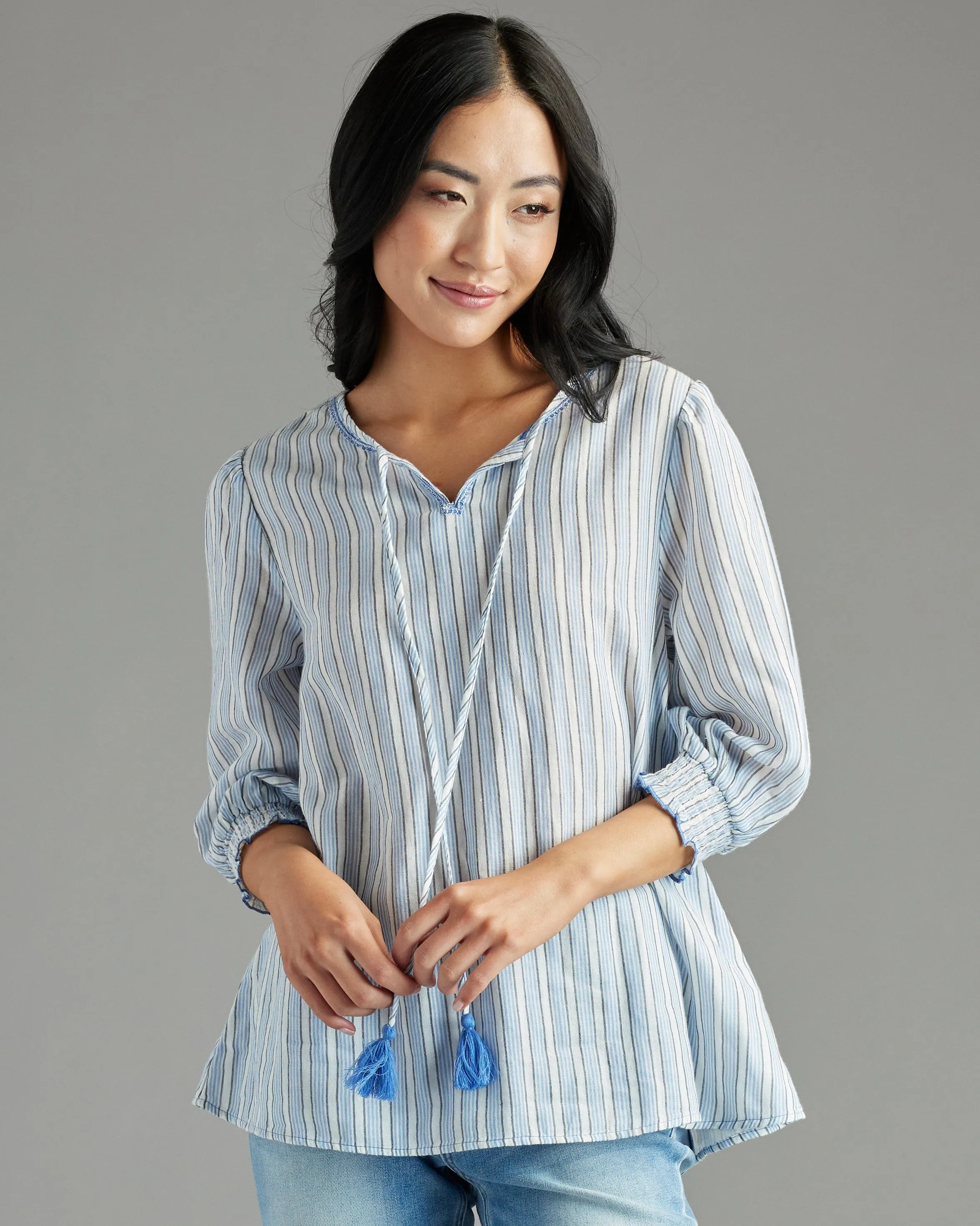 Jess Tie Blouse