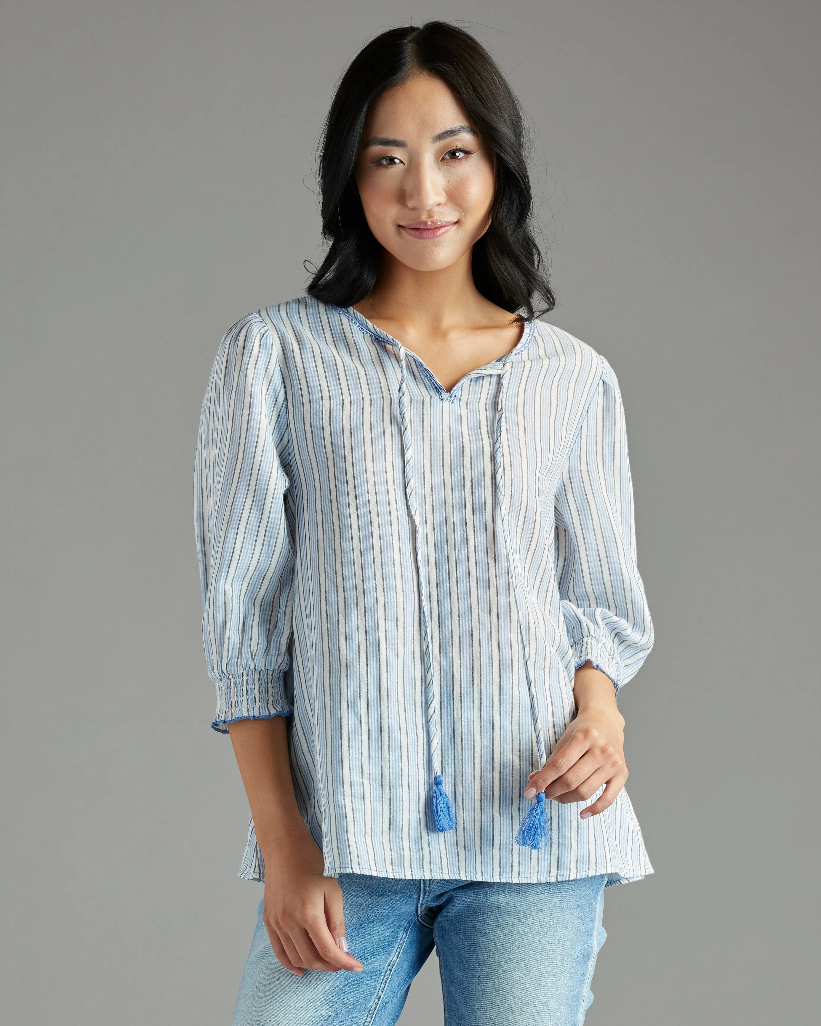 Jess Tie Blouse
