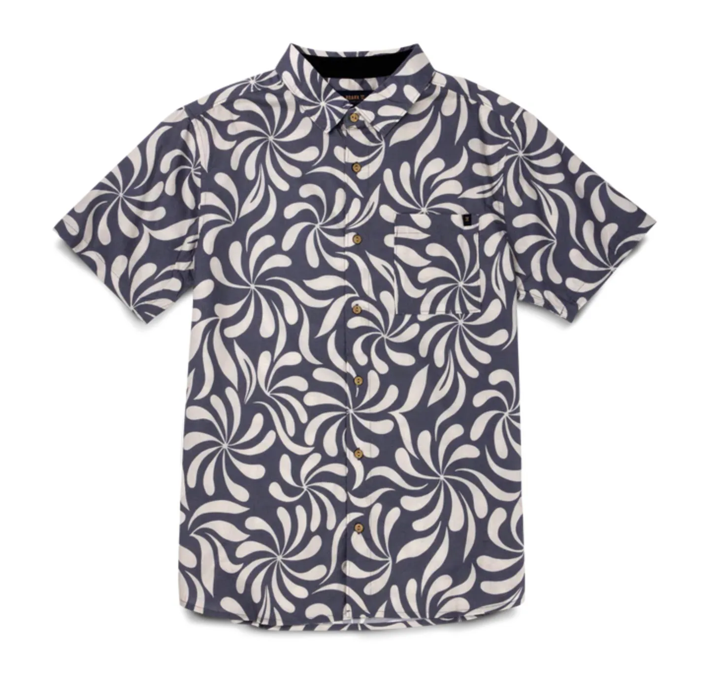 Journey Short Sleeve Button Up Shirt