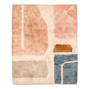 Joyful Horizon - luxury beni mrirt rug