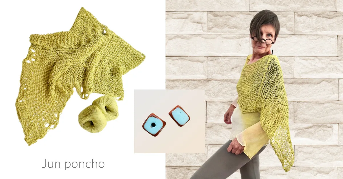 Jun poncho pattern
