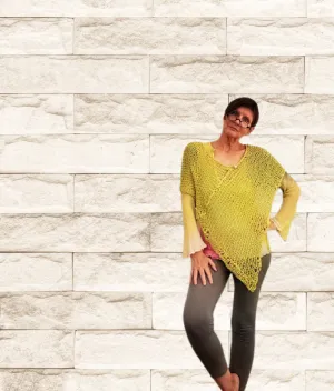 Jun poncho pattern