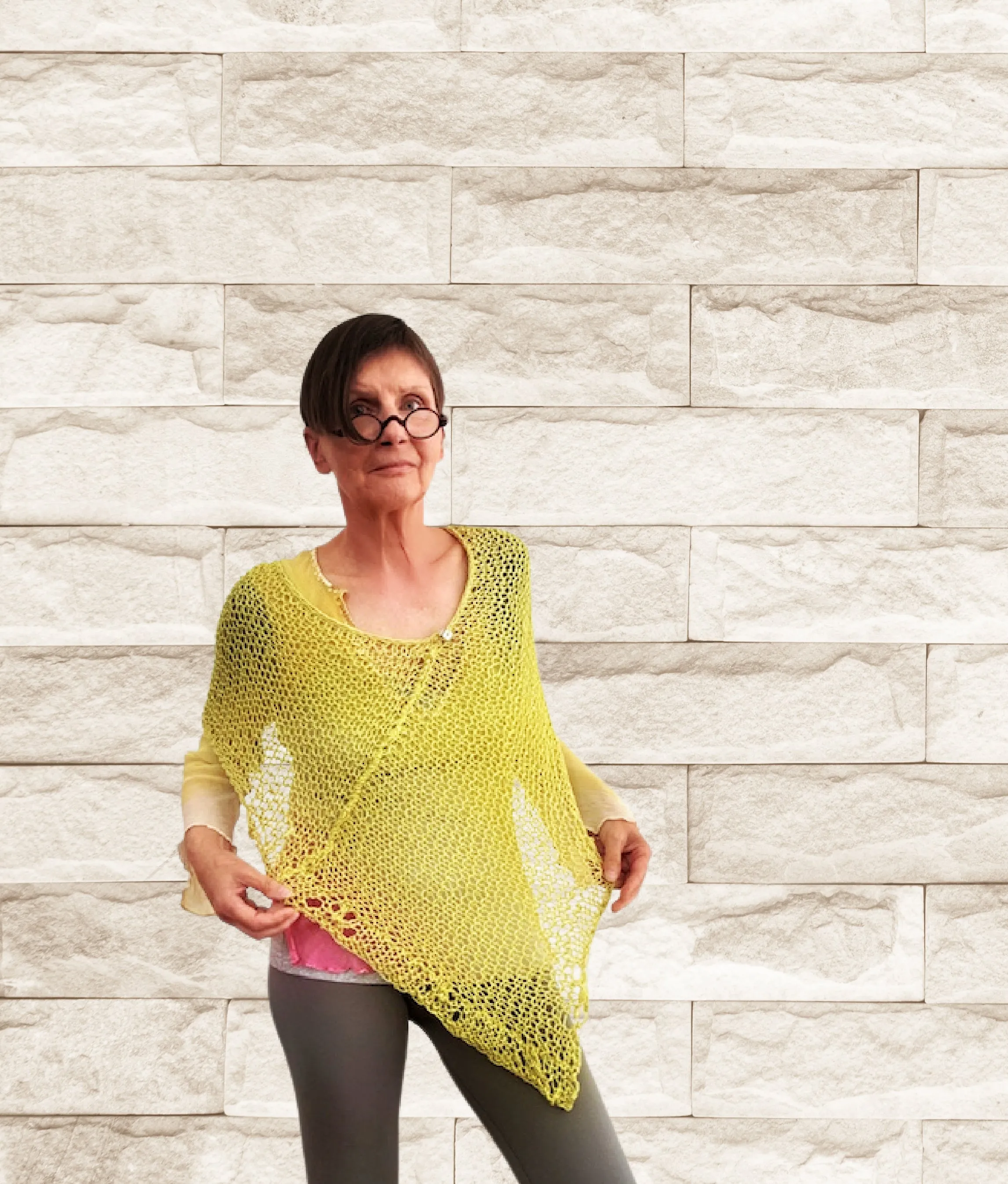 Jun poncho pattern