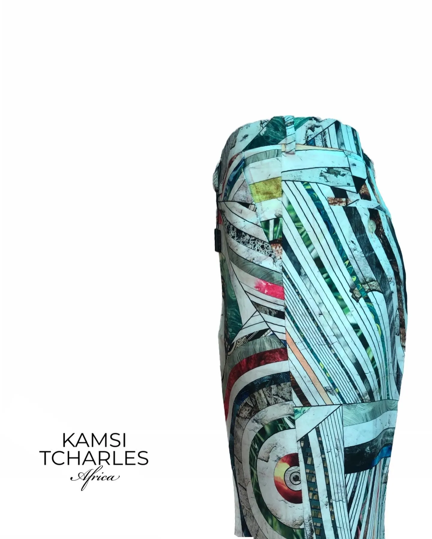 Kamsi Tcharles Madiba 2piece.