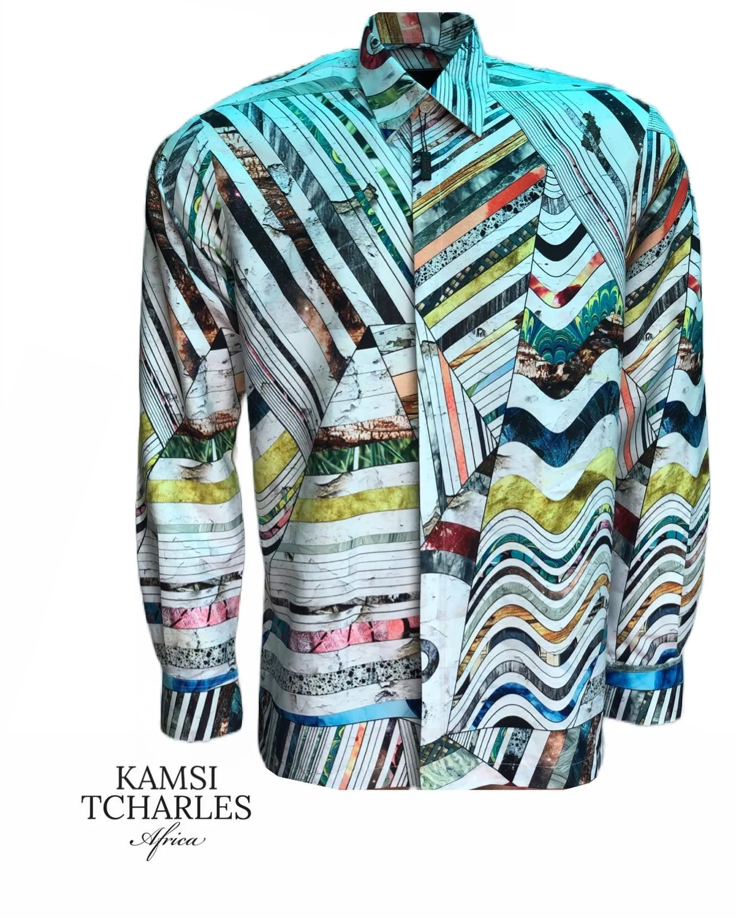 Kamsi Tcharles Madiba 2piece.