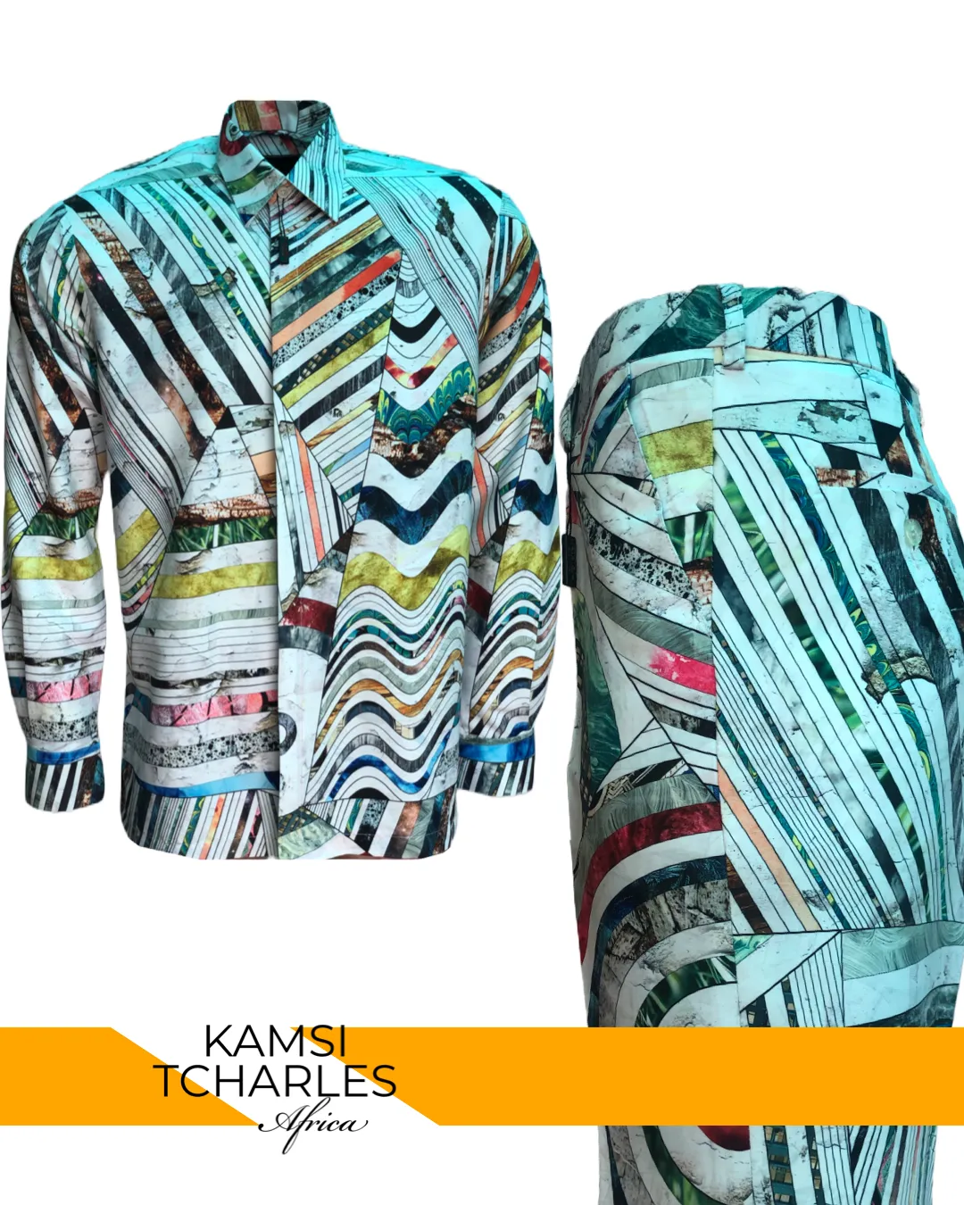 Kamsi Tcharles Madiba 2piece.