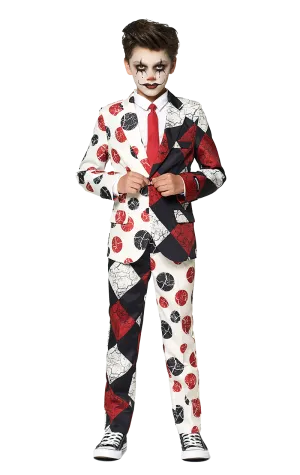 Kids SuitMeister Halloween Vintage Clown Costume