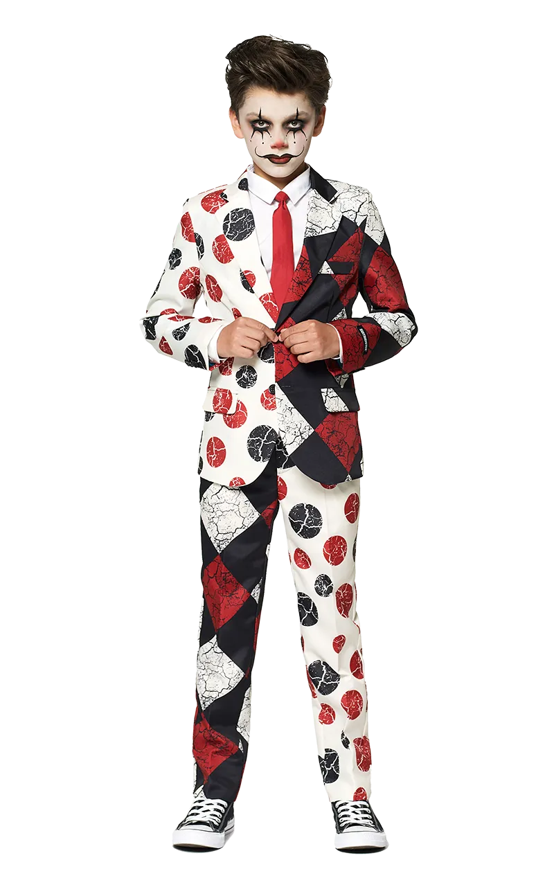 Kids SuitMeister Halloween Vintage Clown Costume