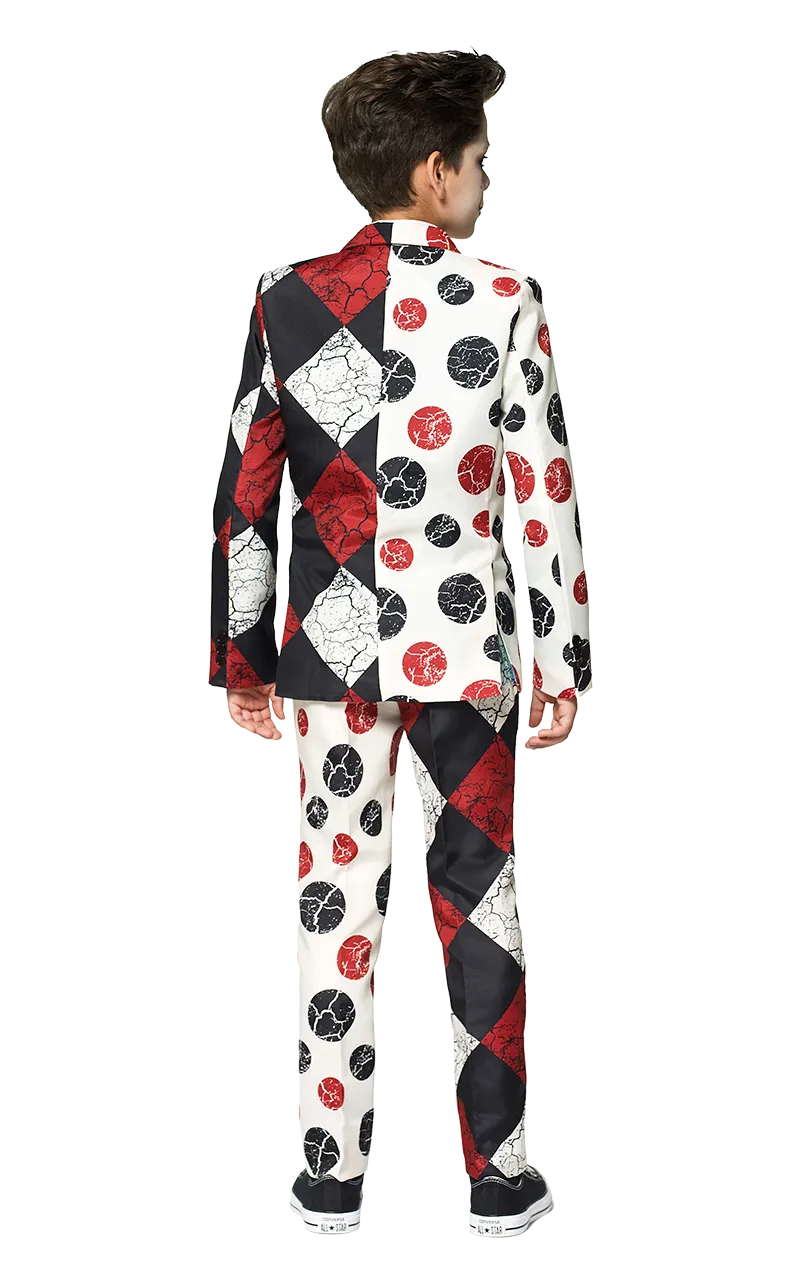 Kids SuitMeister Halloween Vintage Clown Costume