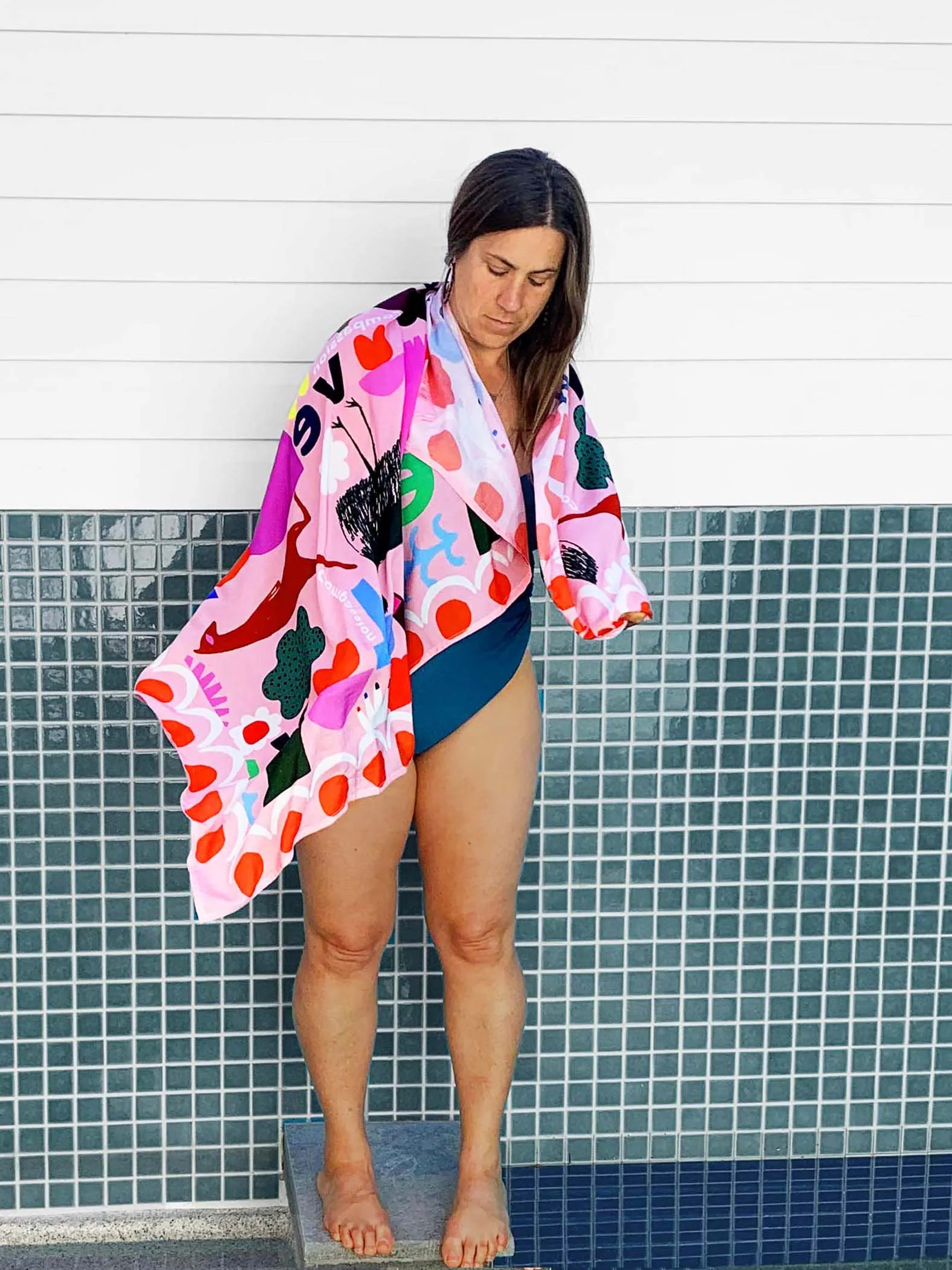 Kindness Play 95% cotton 5% Silk Scarf/Sarong