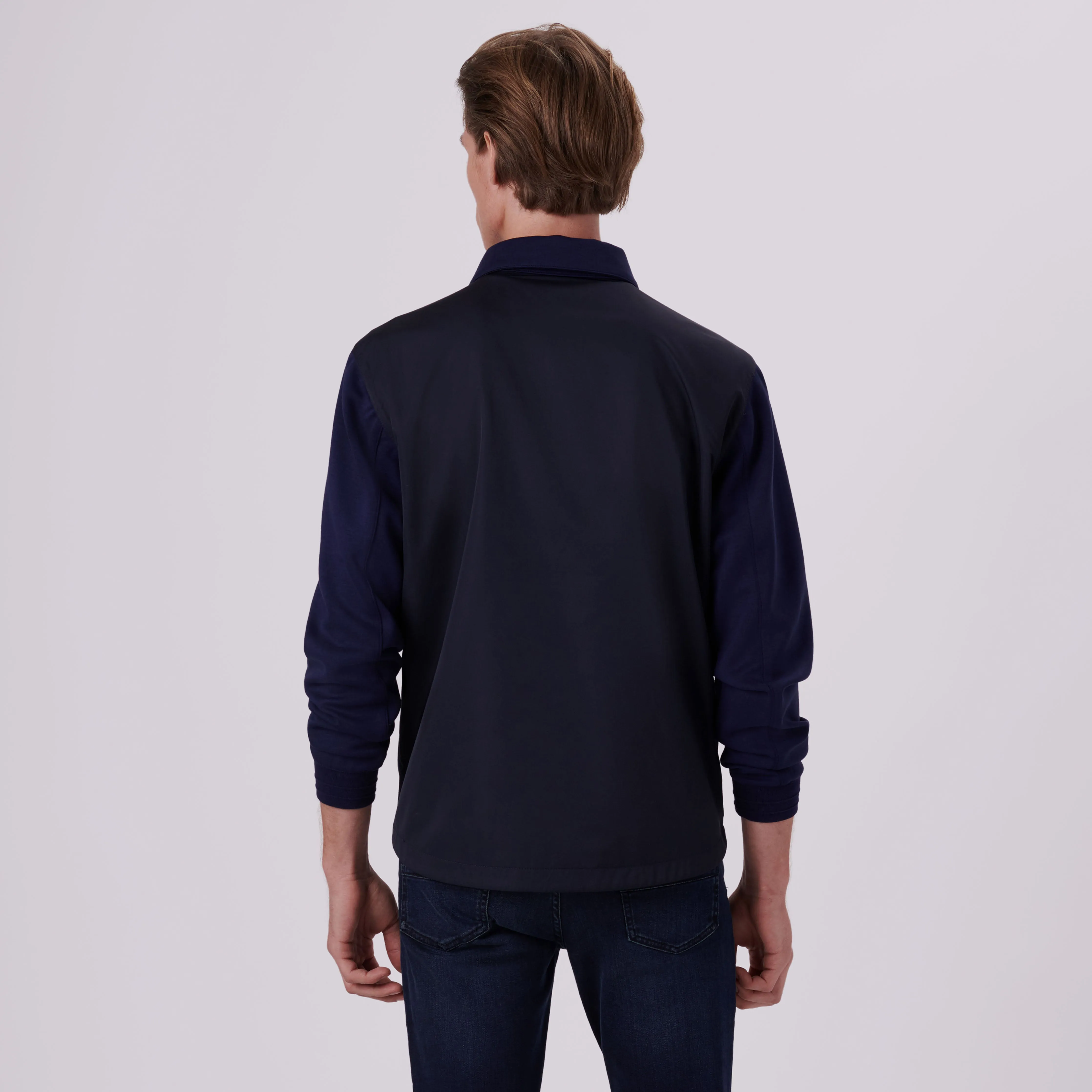 Knit Shirt Jacket