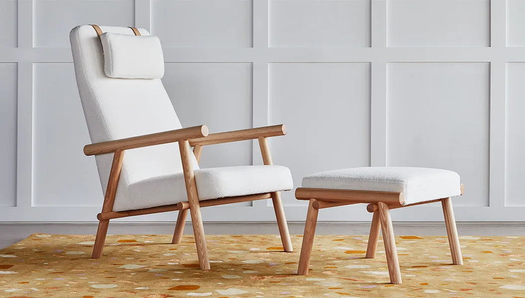 Labrador Chair & Ottoman