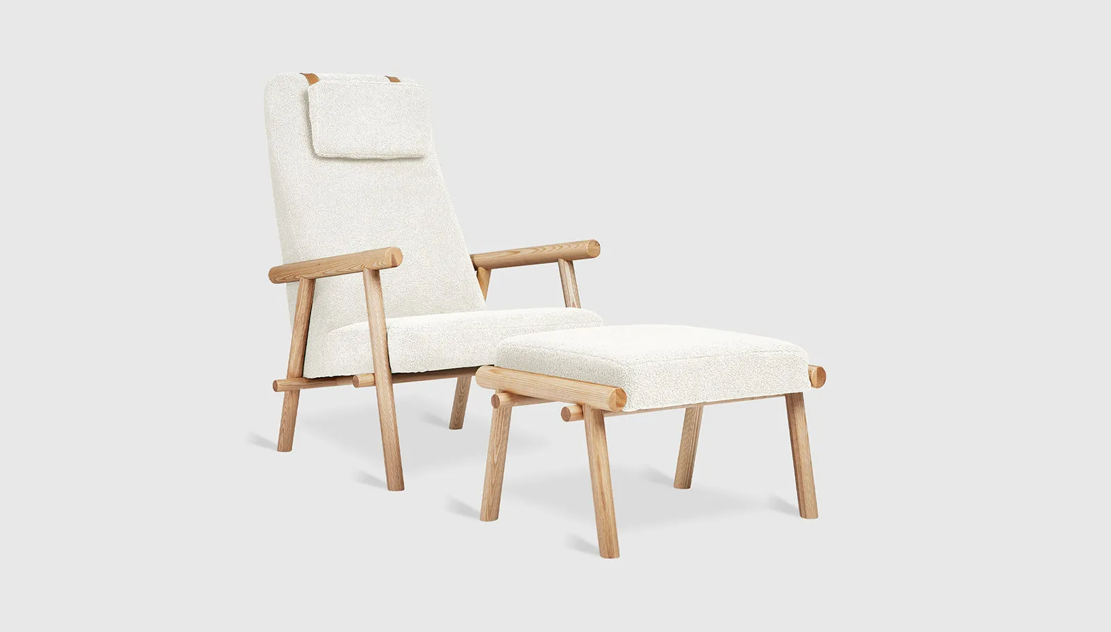 Labrador Chair & Ottoman