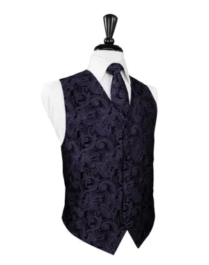 Lapis Tapestry Tuxedo Vest