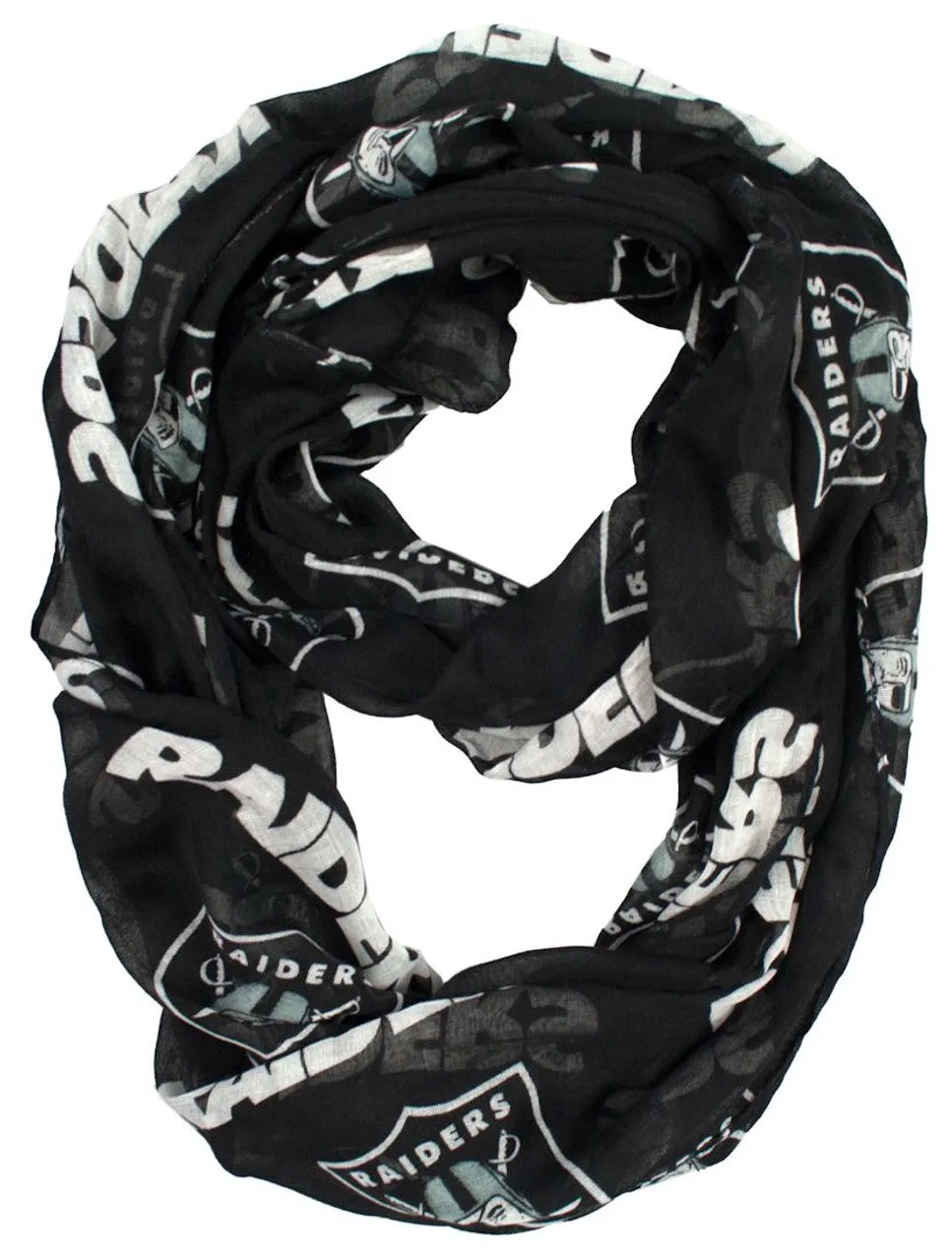 Las Vegas Raiders Infinity Scarf
