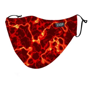 Lava printed mask