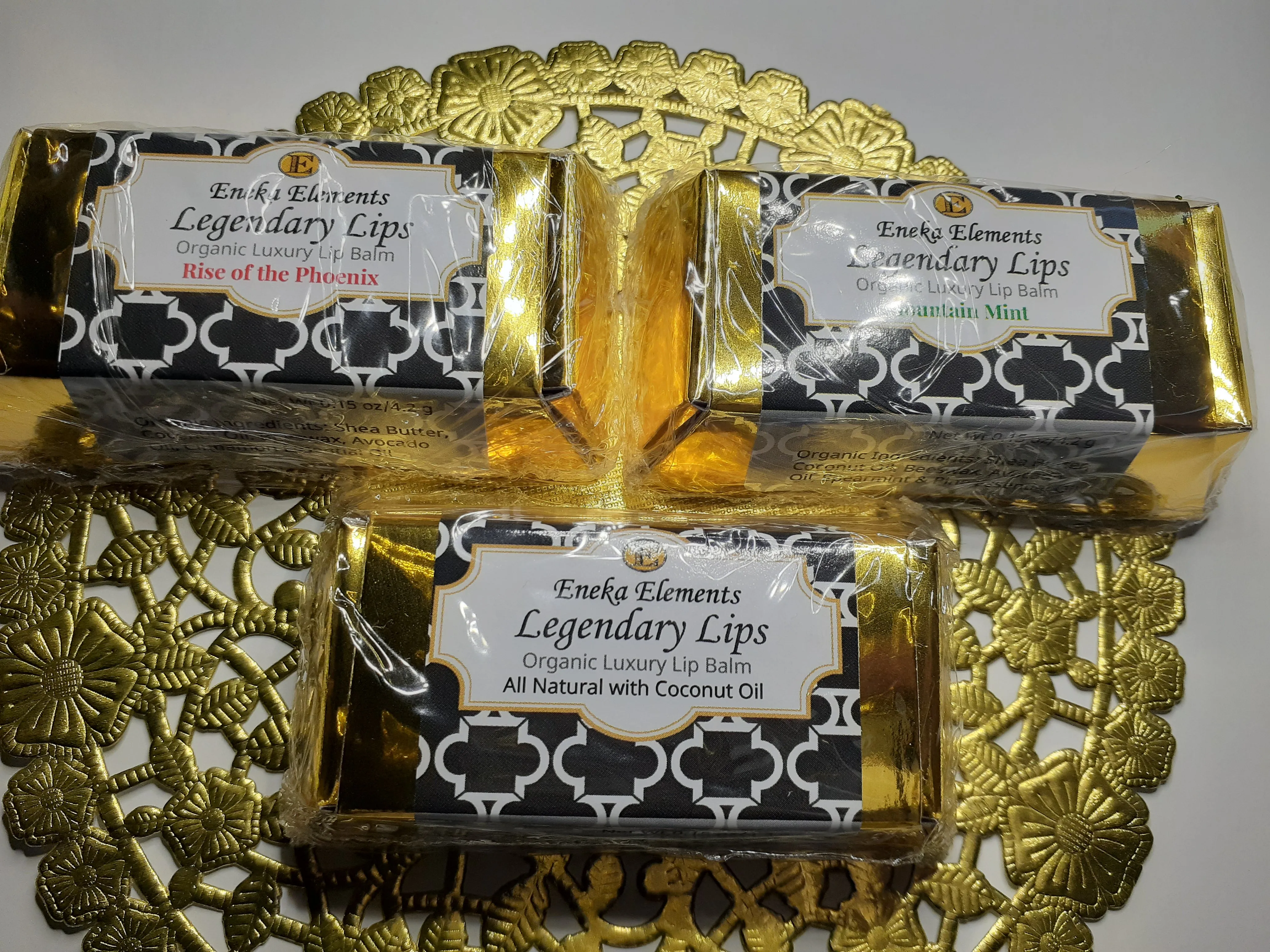 Legendary Lips | Organic Luxury |  Lip Balm