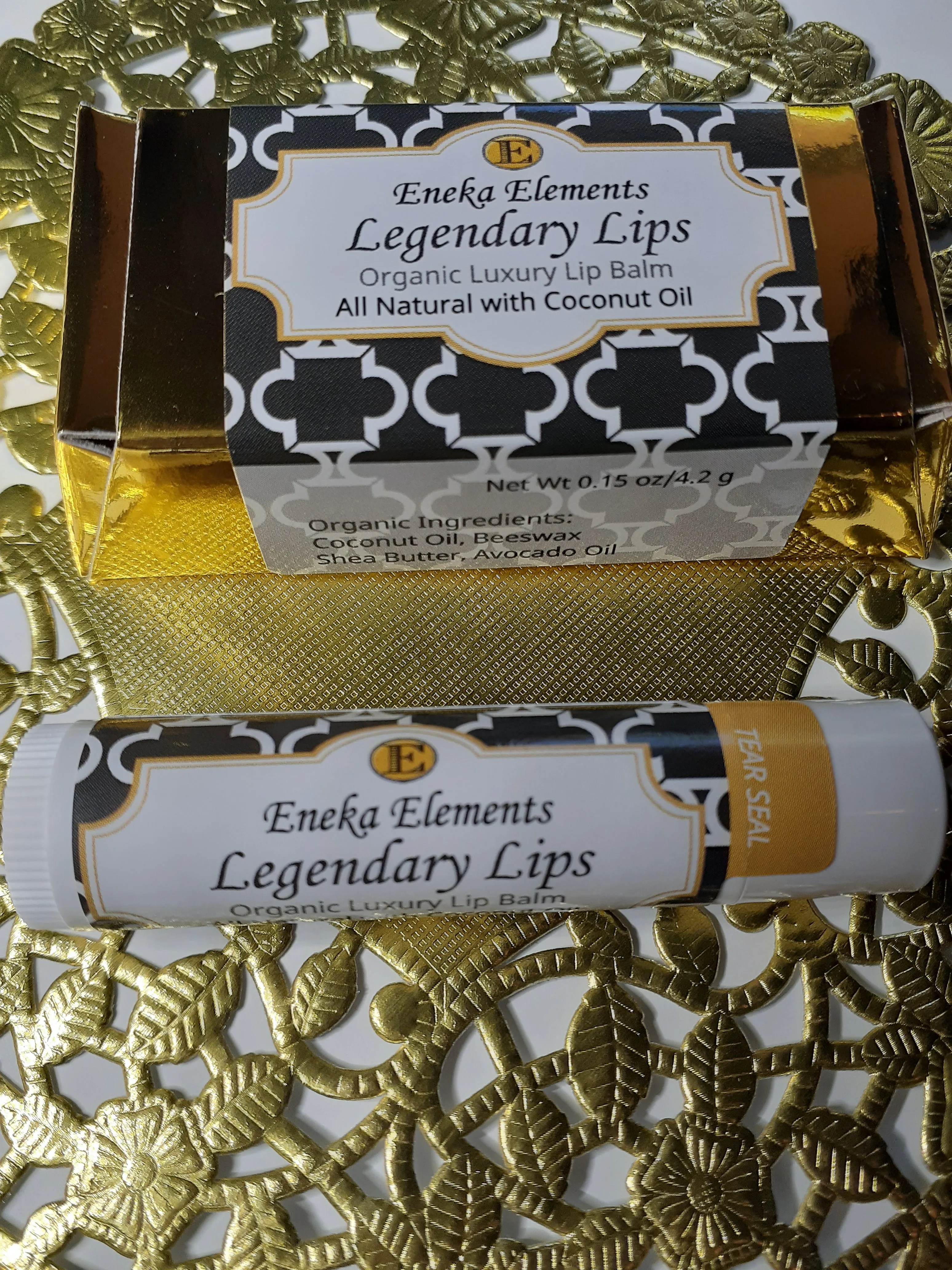 Legendary Lips | Organic Luxury |  Lip Balm