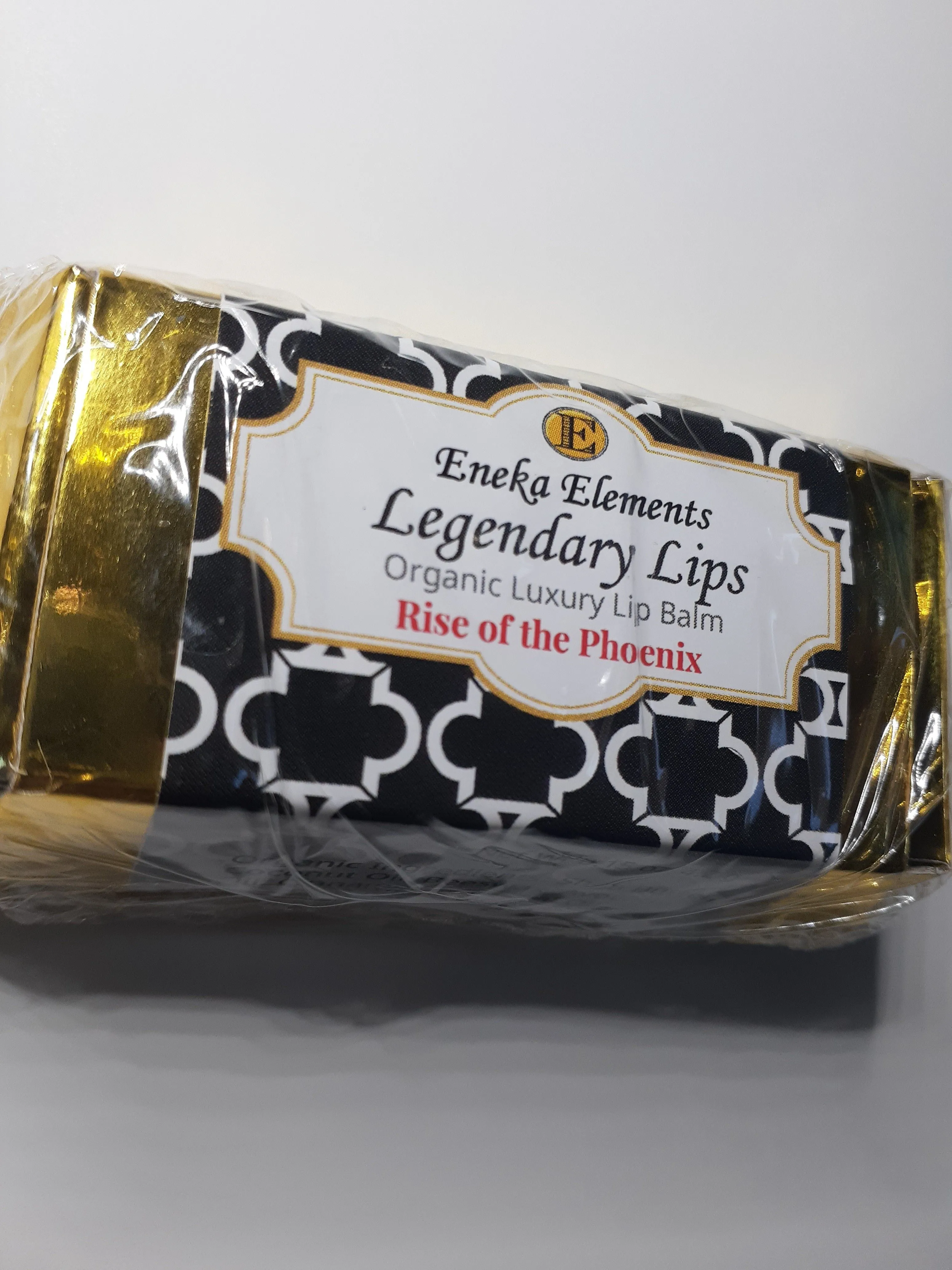 Legendary Lips | Organic Luxury |  Lip Balm