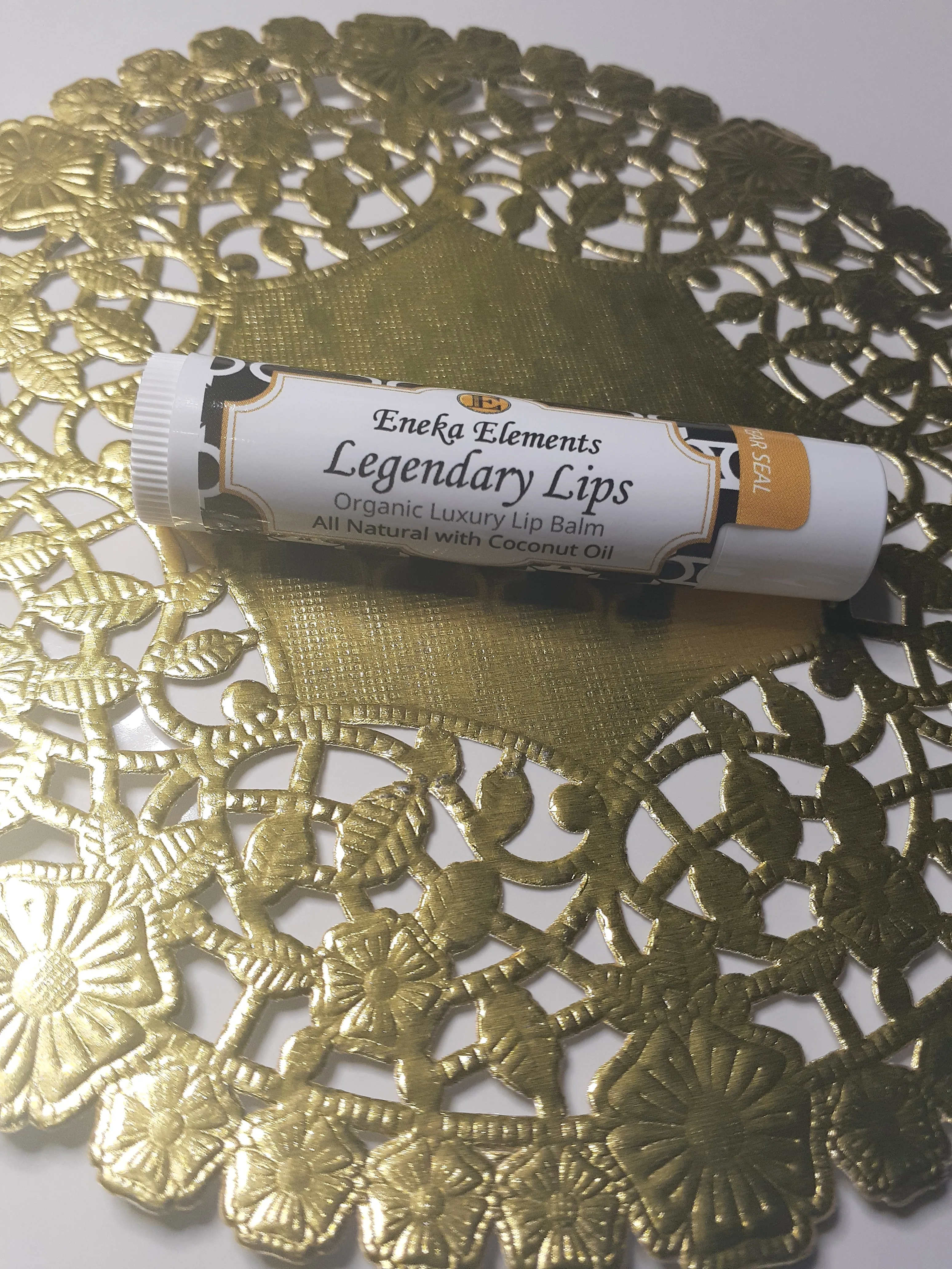 Legendary Lips | Organic Luxury |  Lip Balm