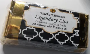 Legendary Lips | Organic Luxury |  Lip Balm
