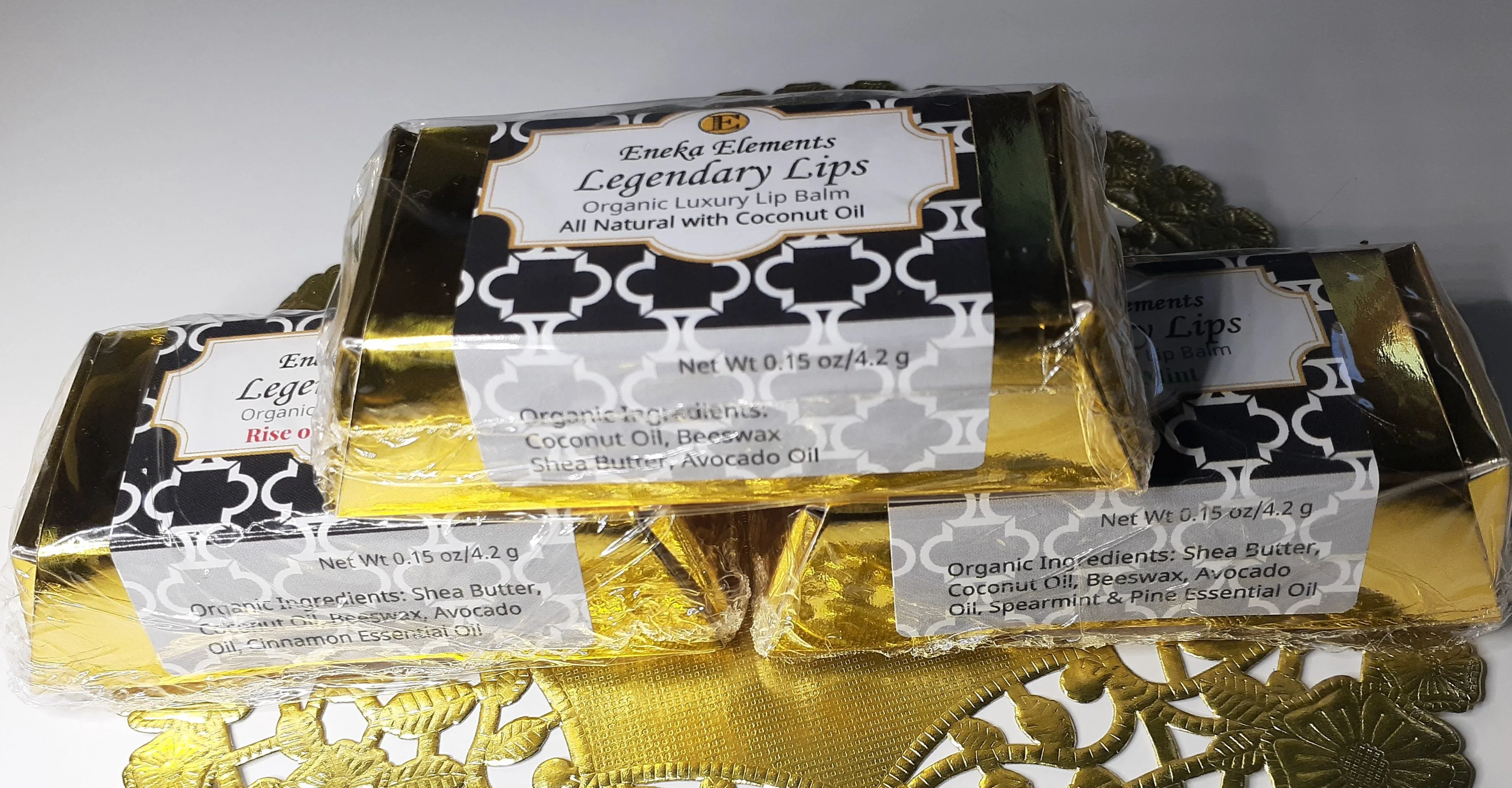 Legendary Lips | Organic Luxury |  Lip Balm