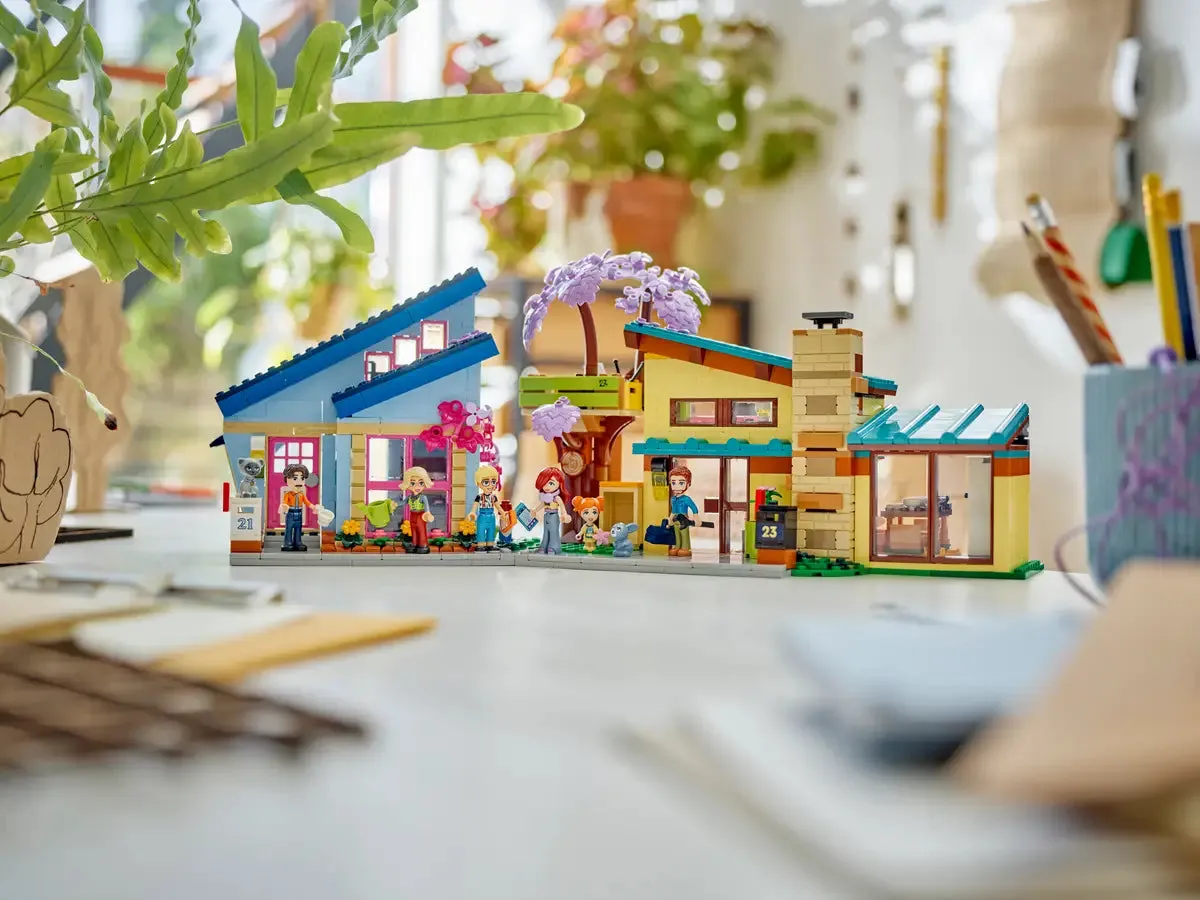 Lego Olly and Paisley's Family Houses (42620)
