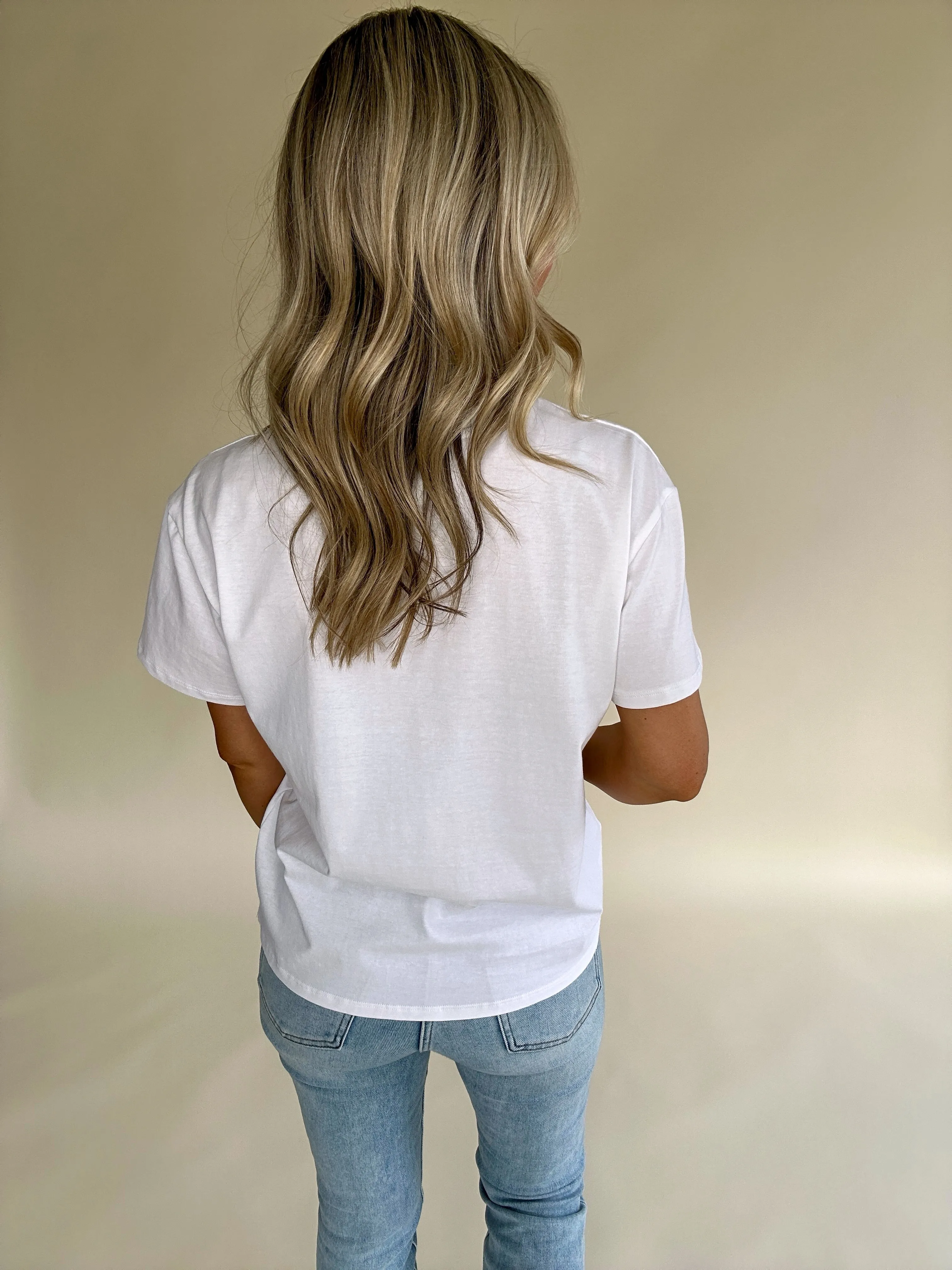 Let's Crochet Knit Top - Off White