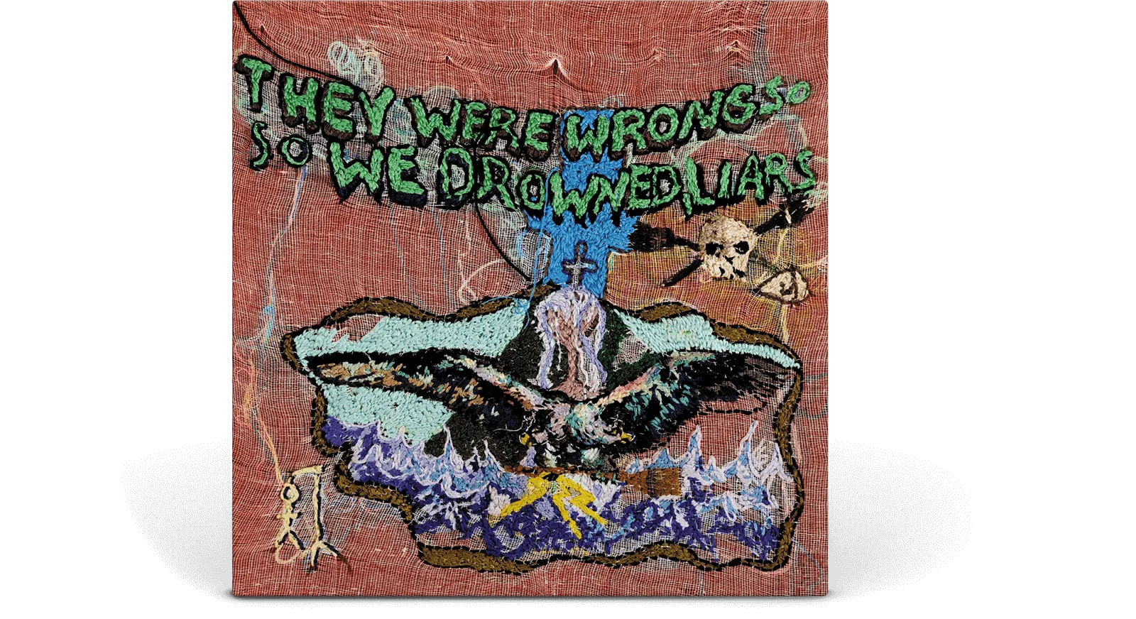 Liars : They Were Wrong, So We Drowned (Recycled Coloured Vinyl)