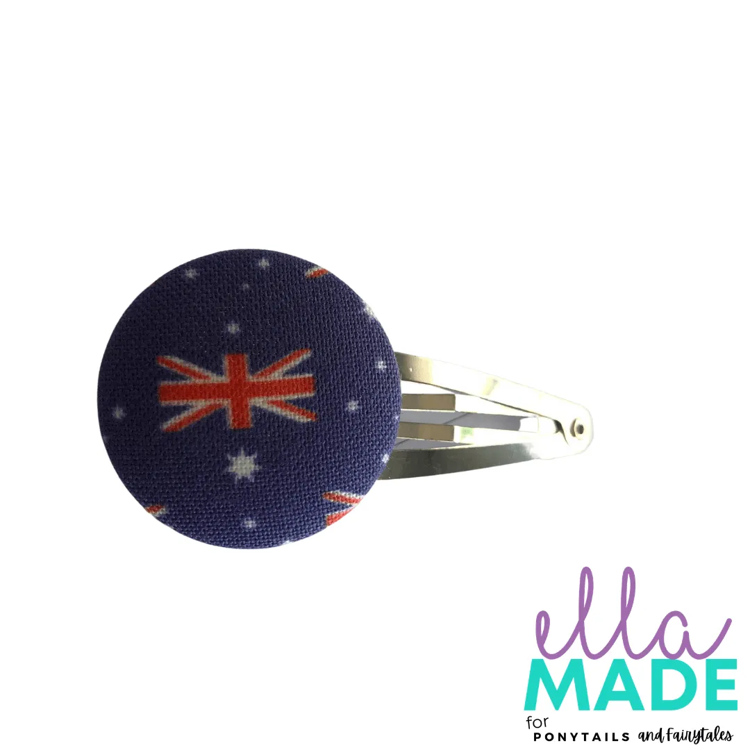 Limited Edition: Aussie Aussie Aussie Covered Buttons