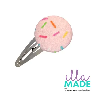 Limited Edition: Rainbow Sprinkles Covered Buttons