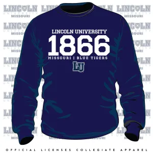 LINCOLN MO | EST. | Navy Unisex Sweatshirt