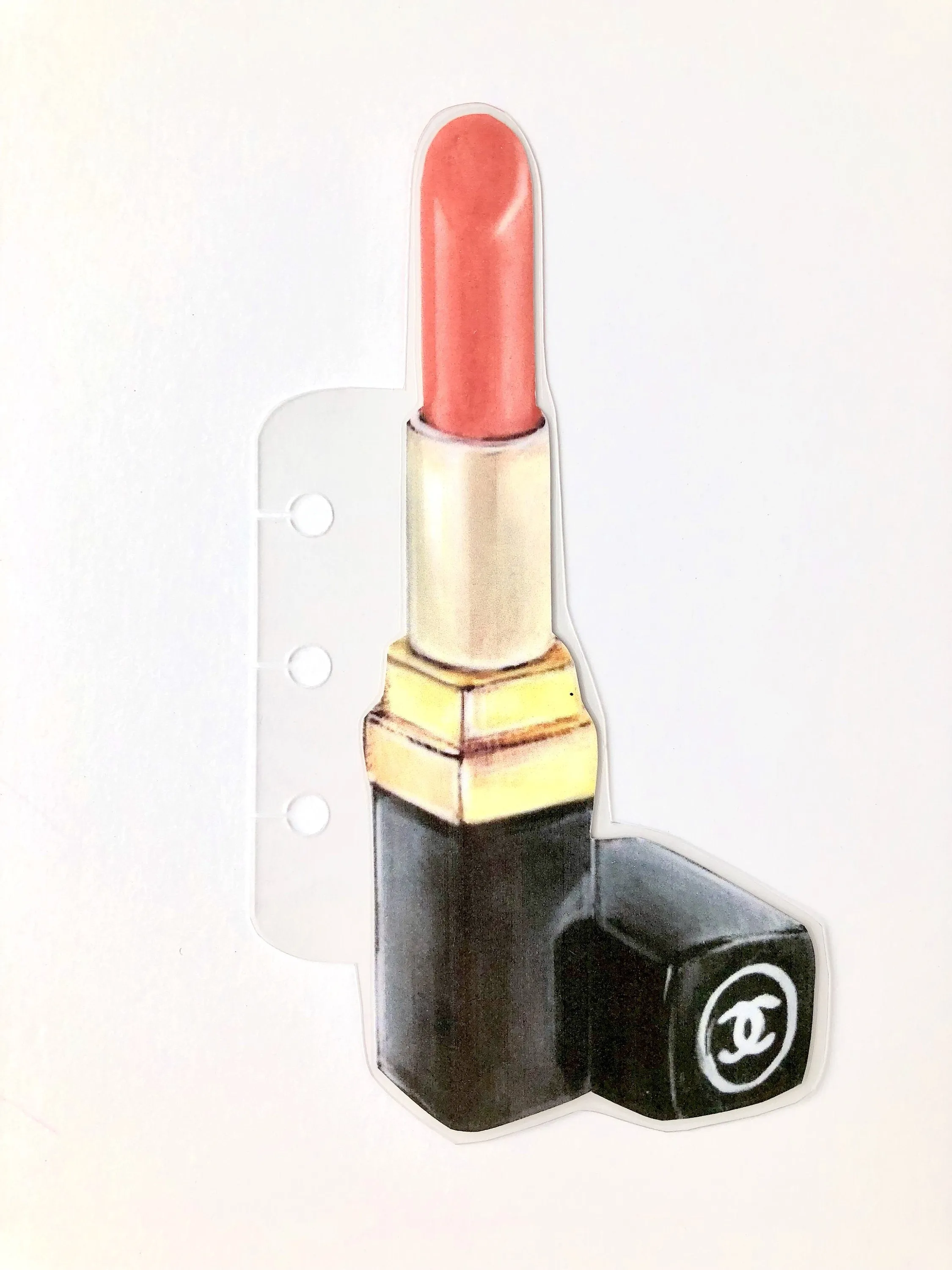 Lipstick Planner Bookmark