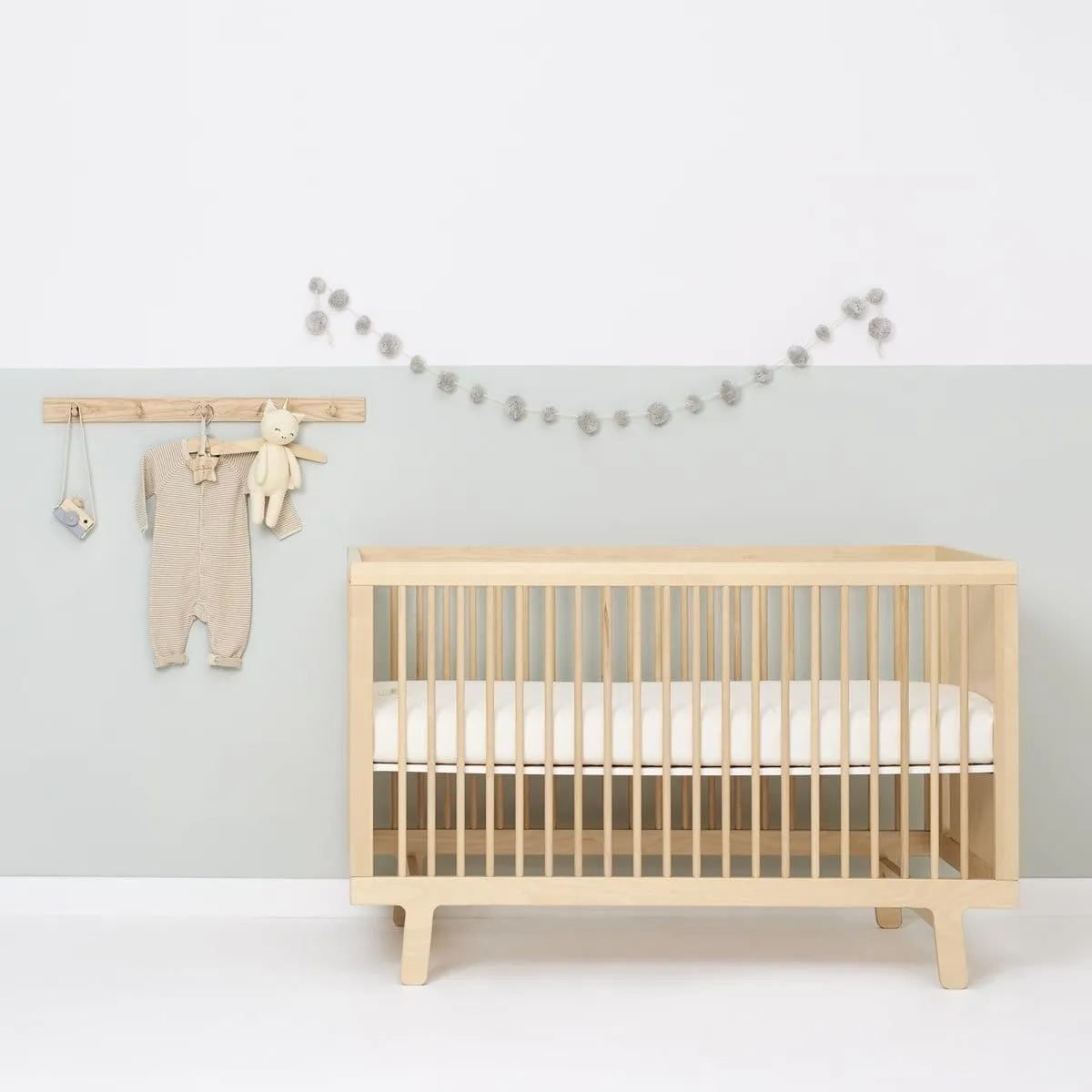 Little Green Sheep Organic Cot Mattress - 60x120cm