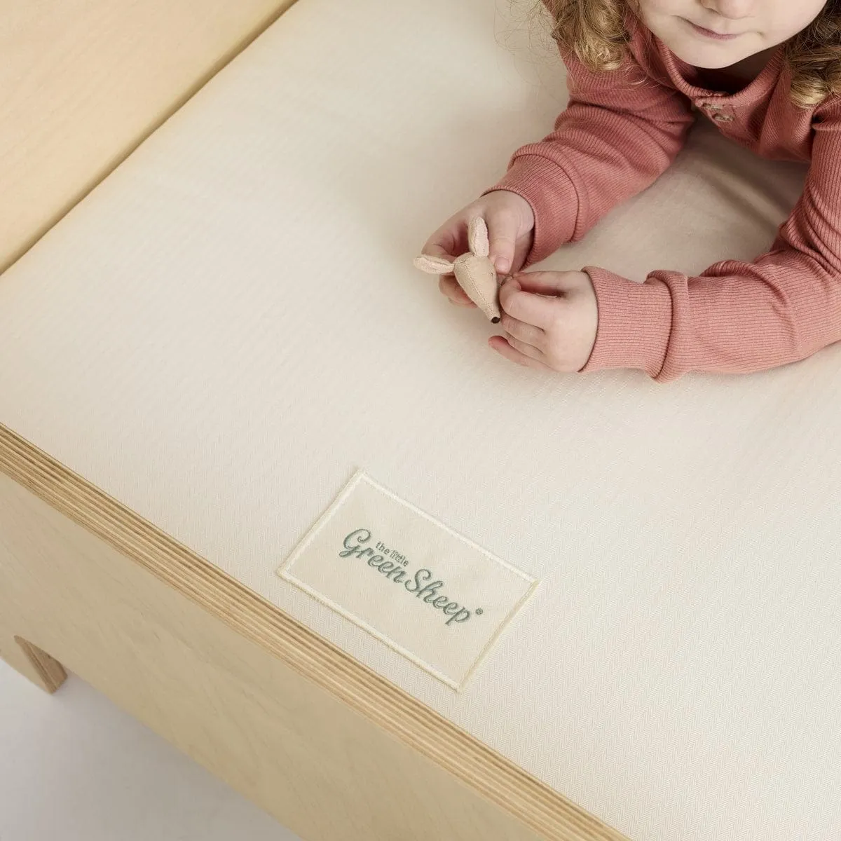 Little Green Sheep Organic Cot Mattress - 60x120cm