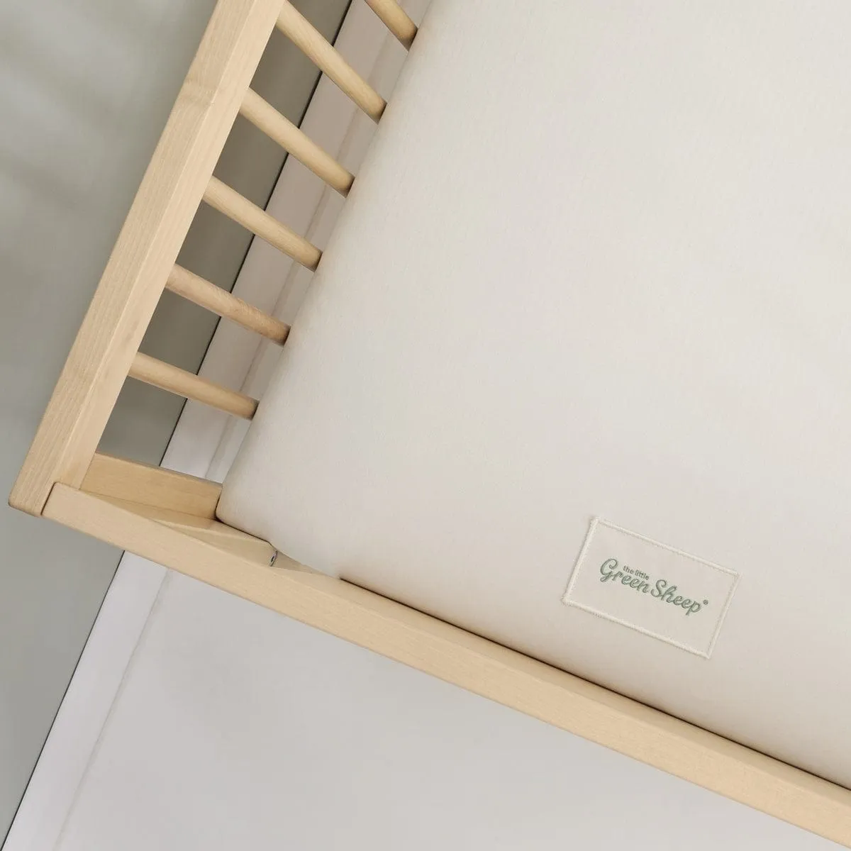 Little Green Sheep Organic Cot Mattress - 60x120cm