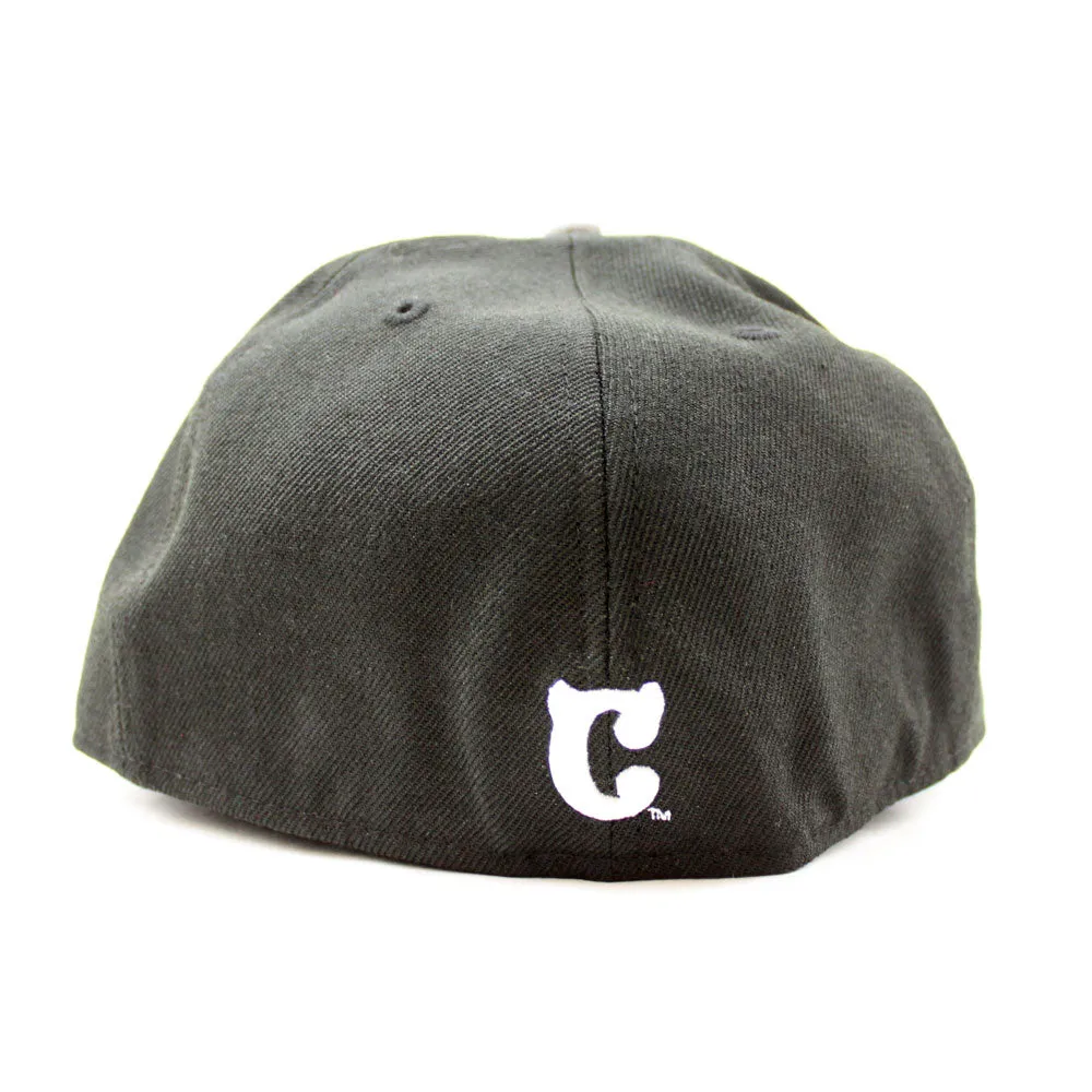 Locals Only New Era 59Fifty Fitted Hat (Black 3M Dot Gray Under Brim)
