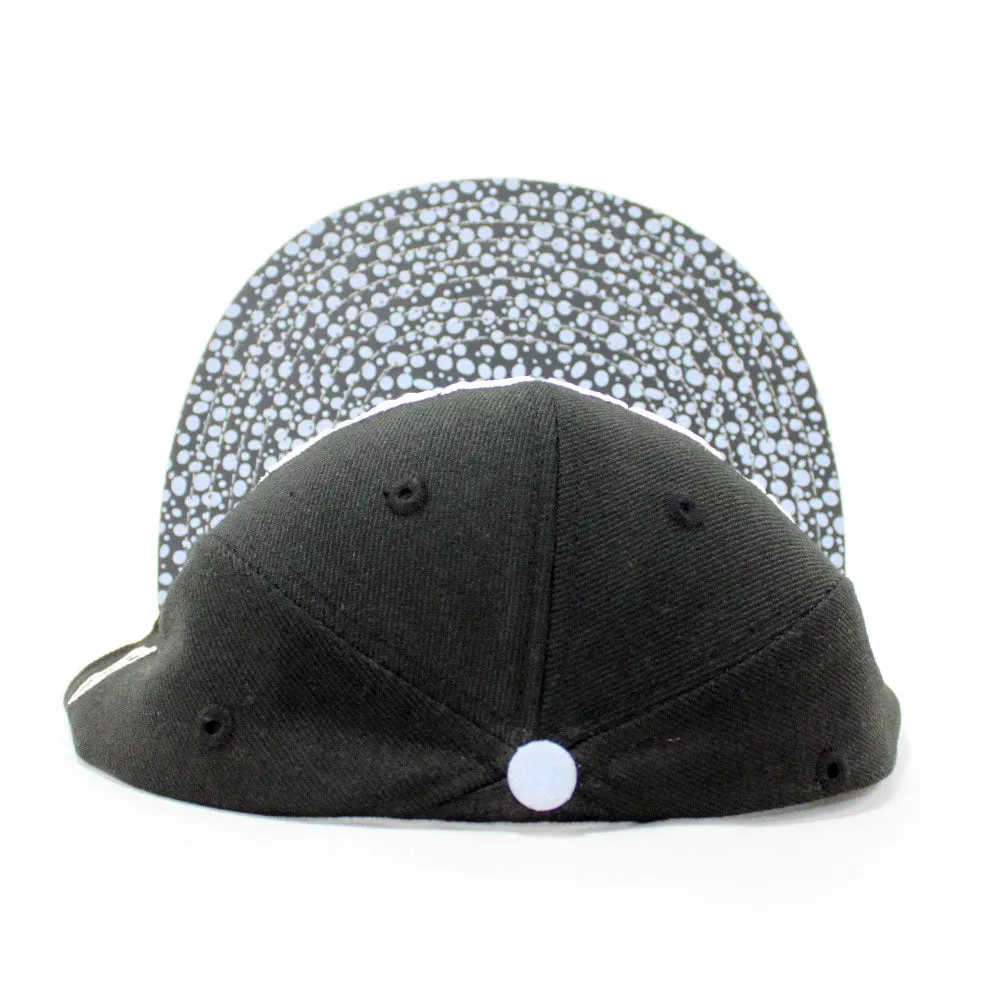 Locals Only New Era 59Fifty Fitted Hat (Black 3M Dot Gray Under Brim)