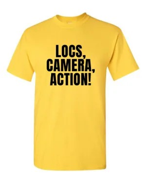 LOCS, CAMERA, ACTION!
