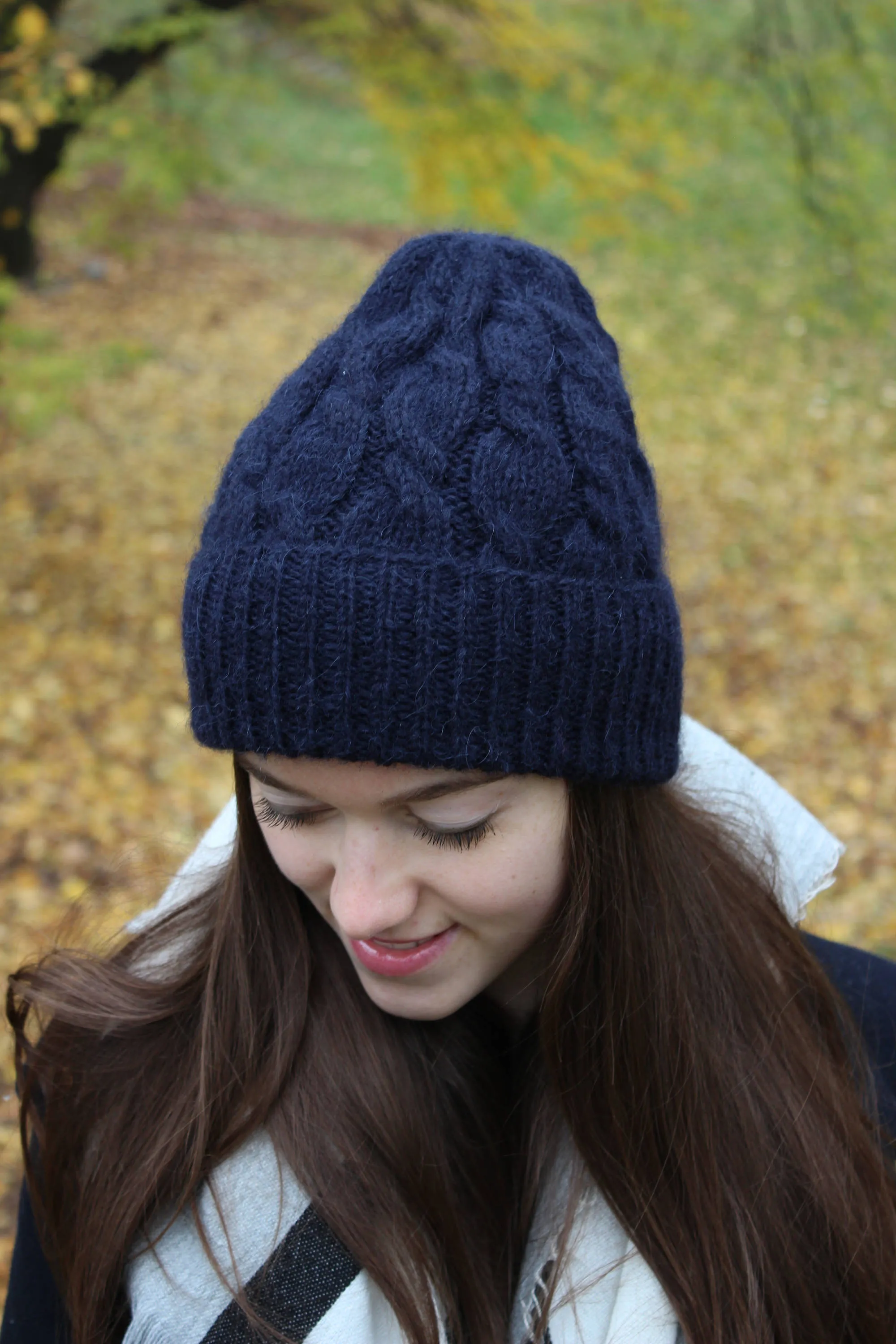 Luxurious Soft Alpaca Knit Hat
