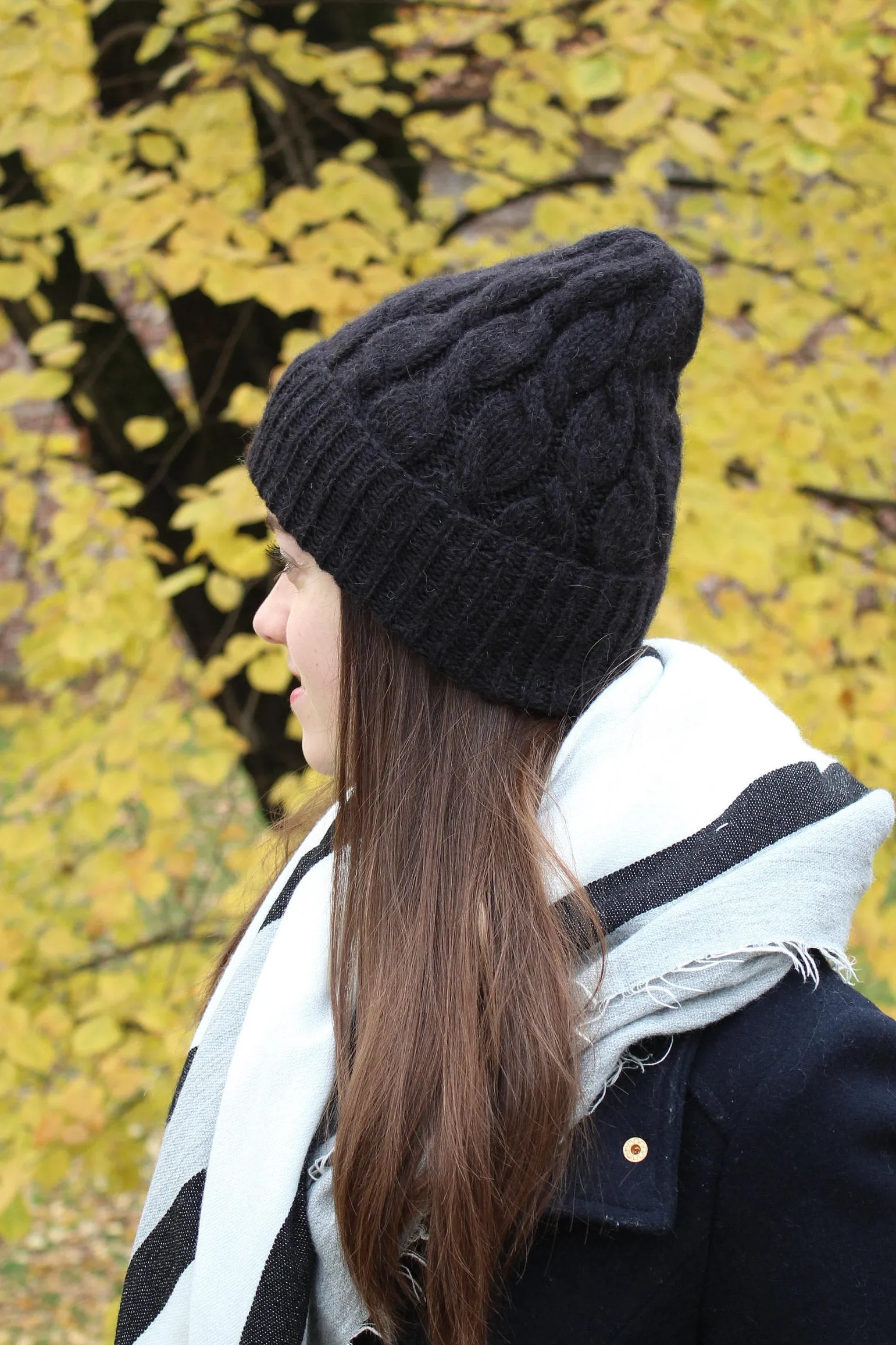 Luxurious Soft Alpaca Knit Hat