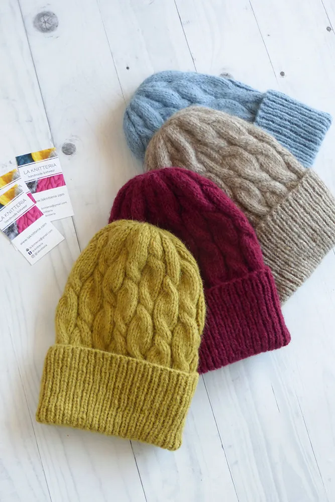 Luxurious Soft Alpaca Knit Hat